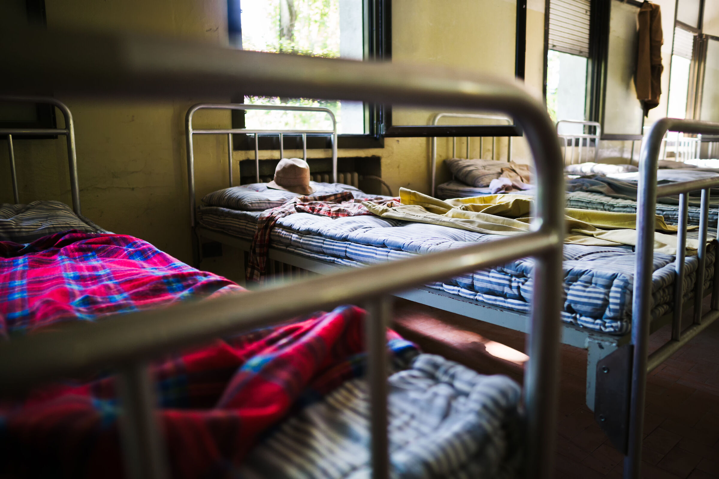 2018, Italia, Granzette (ro), Ospedale psichiatrico