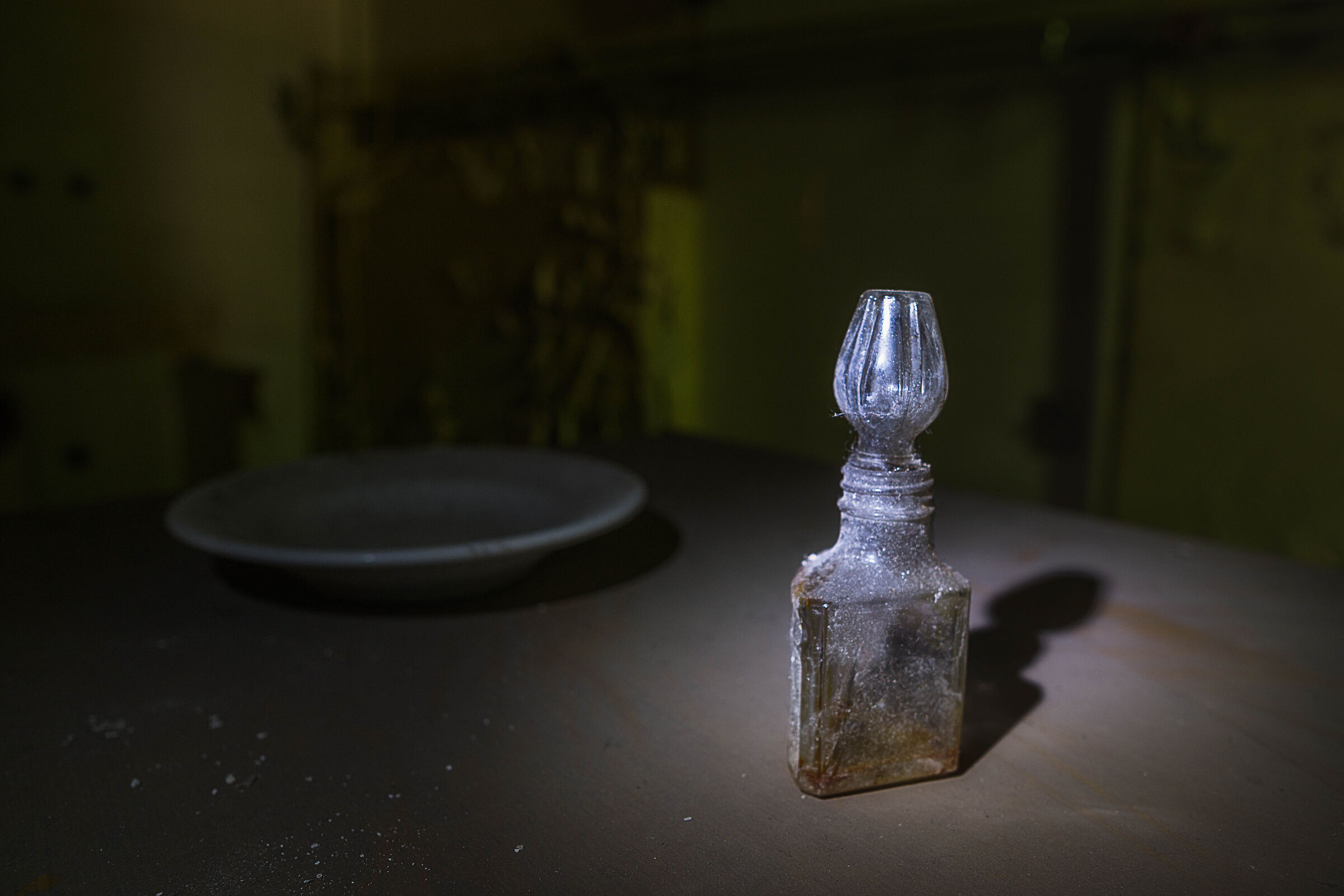 2018, Italia, Granzette (ro), Ospedale psichiatrico