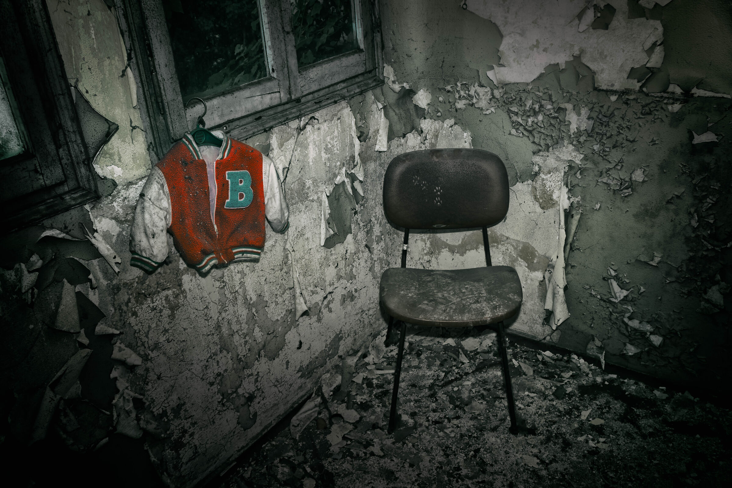 2018, Italia, Granzette (ro), Ospedale psichiatrico