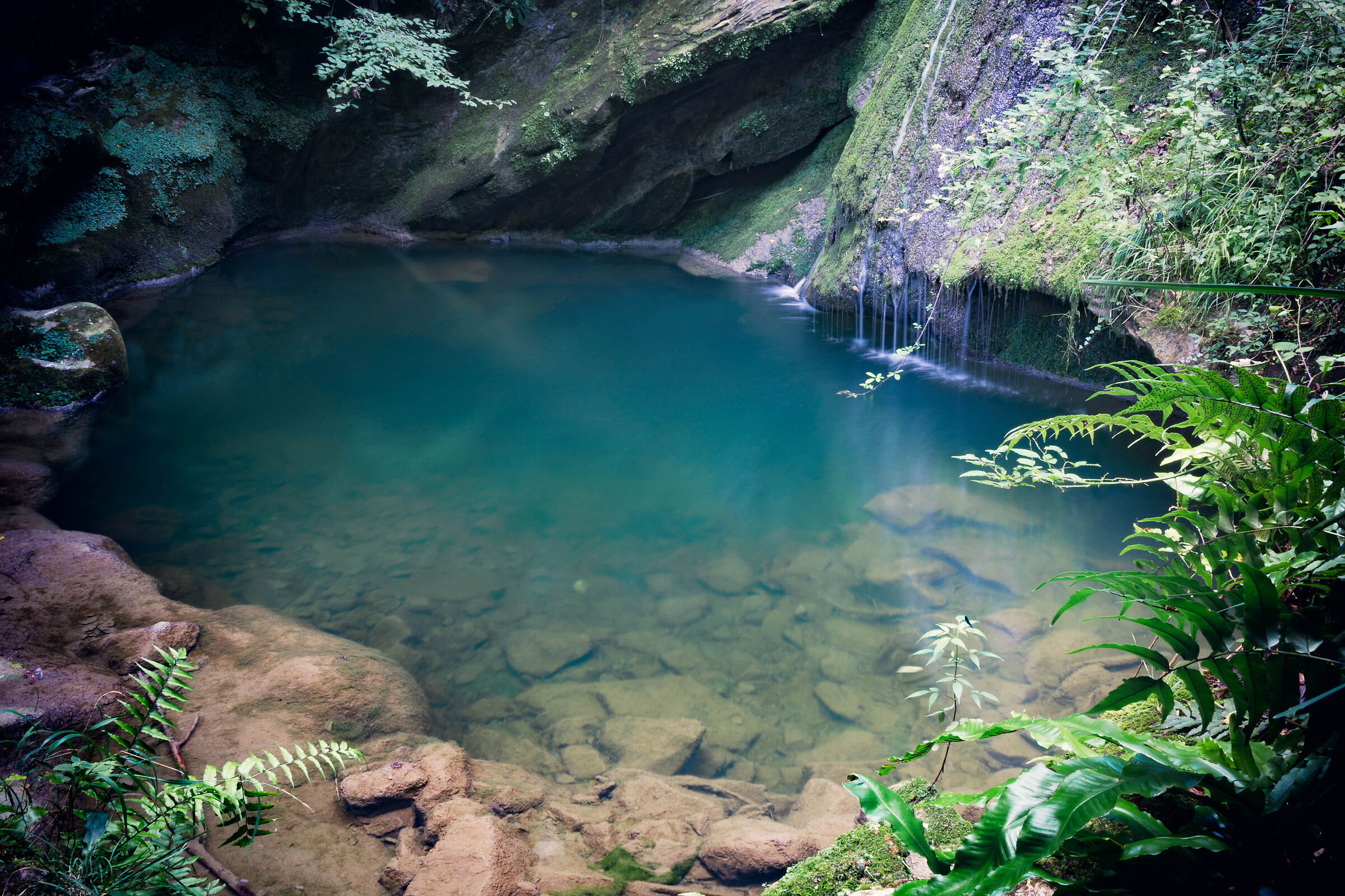 2018, Italia, Fregona (tv) - Grotte del Caglieron