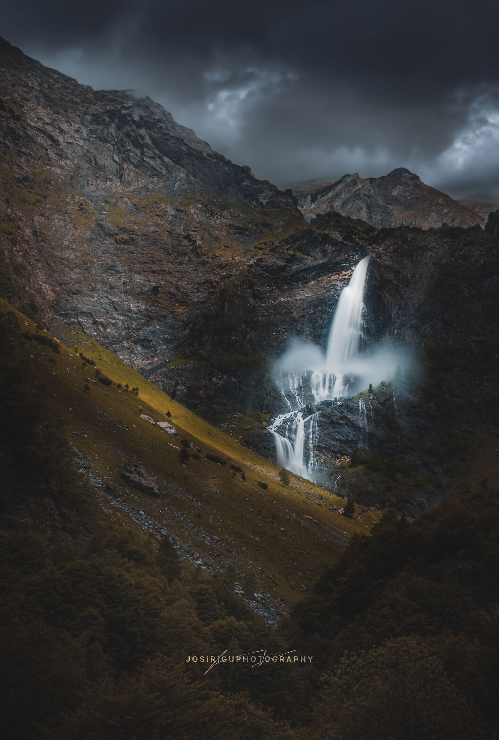 Cascate del Serio, Valbondione (bg)