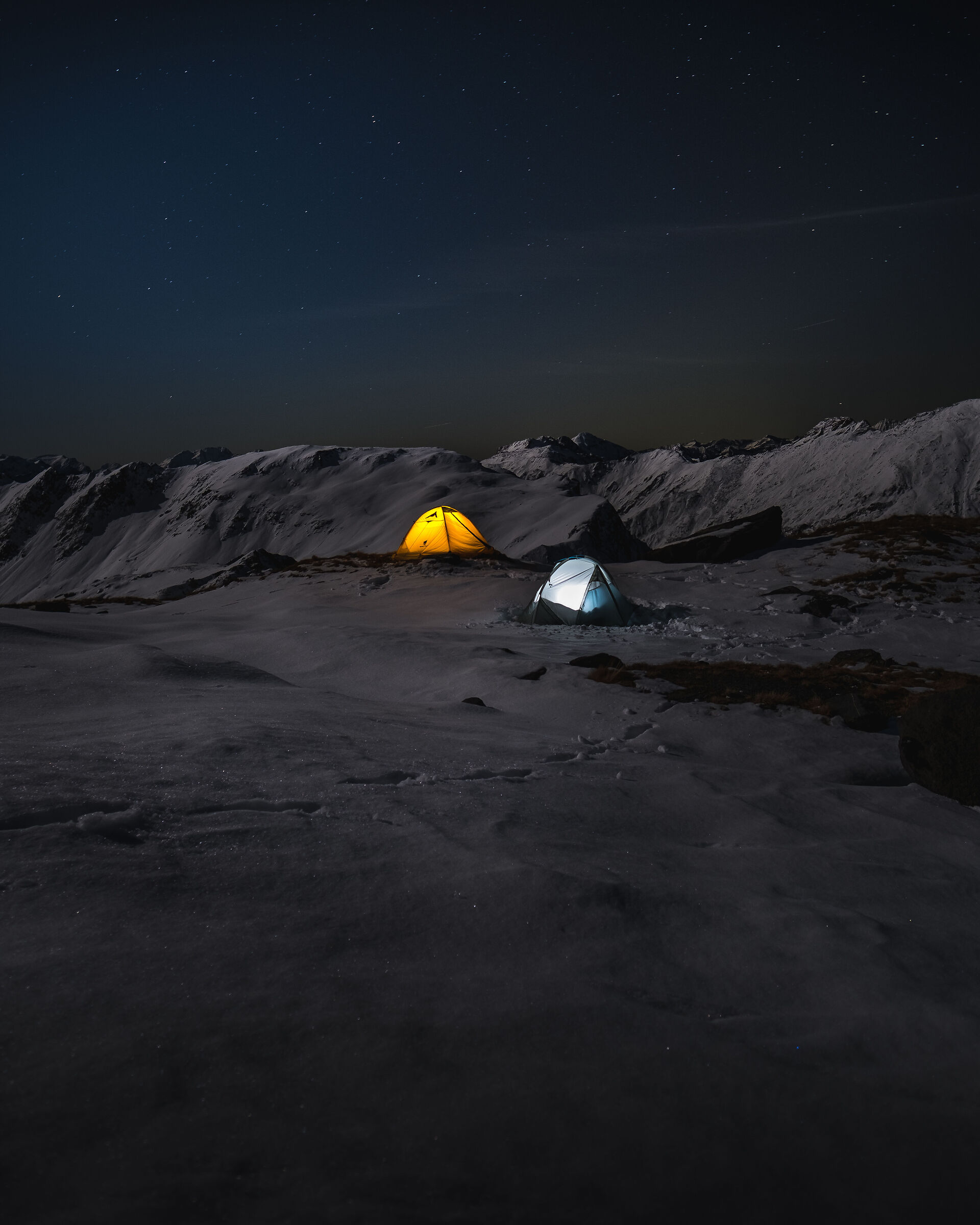 Gana Nera Pass, Ticino, Switzerland