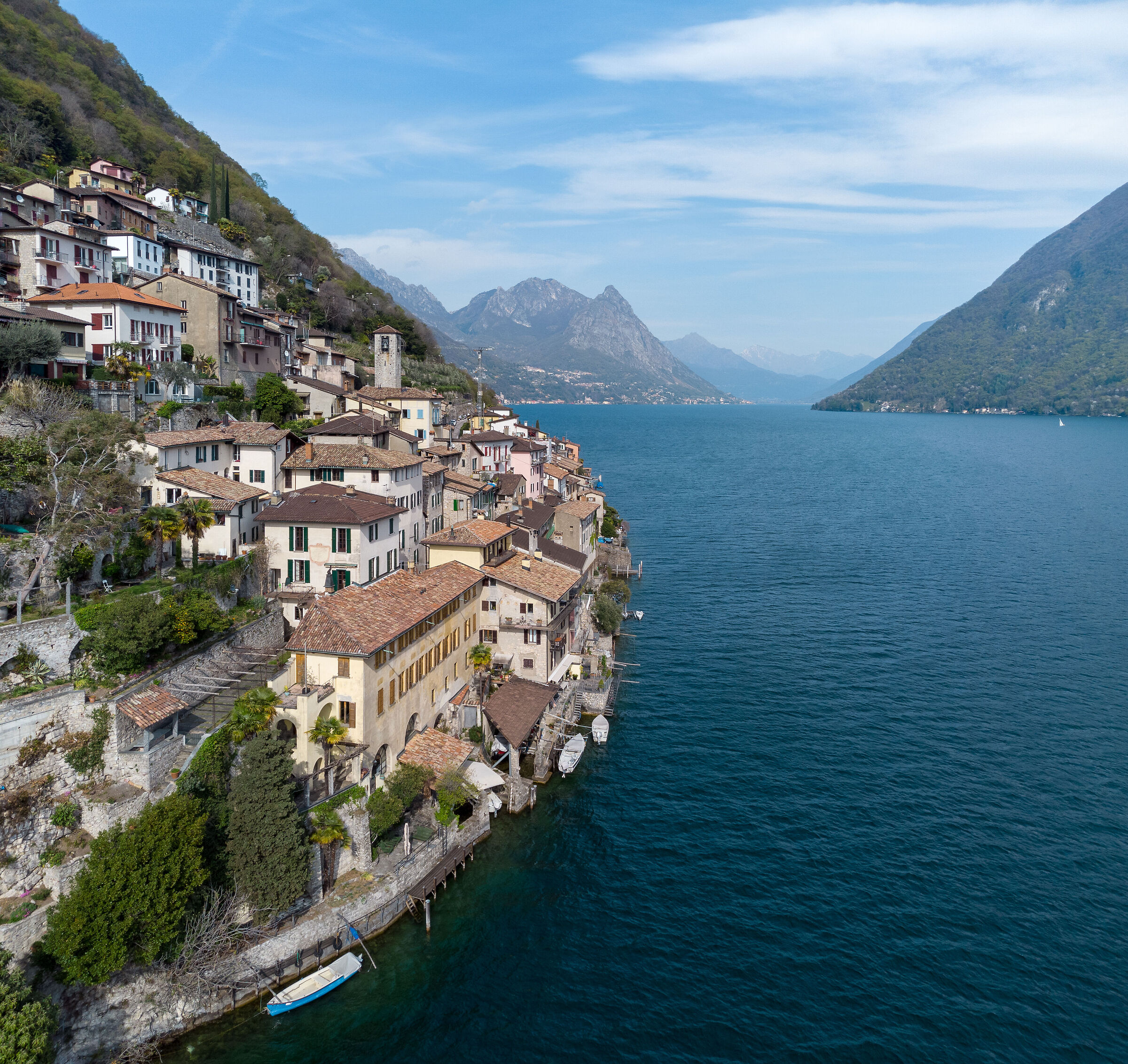 Gandria, Ticino, Switzerland