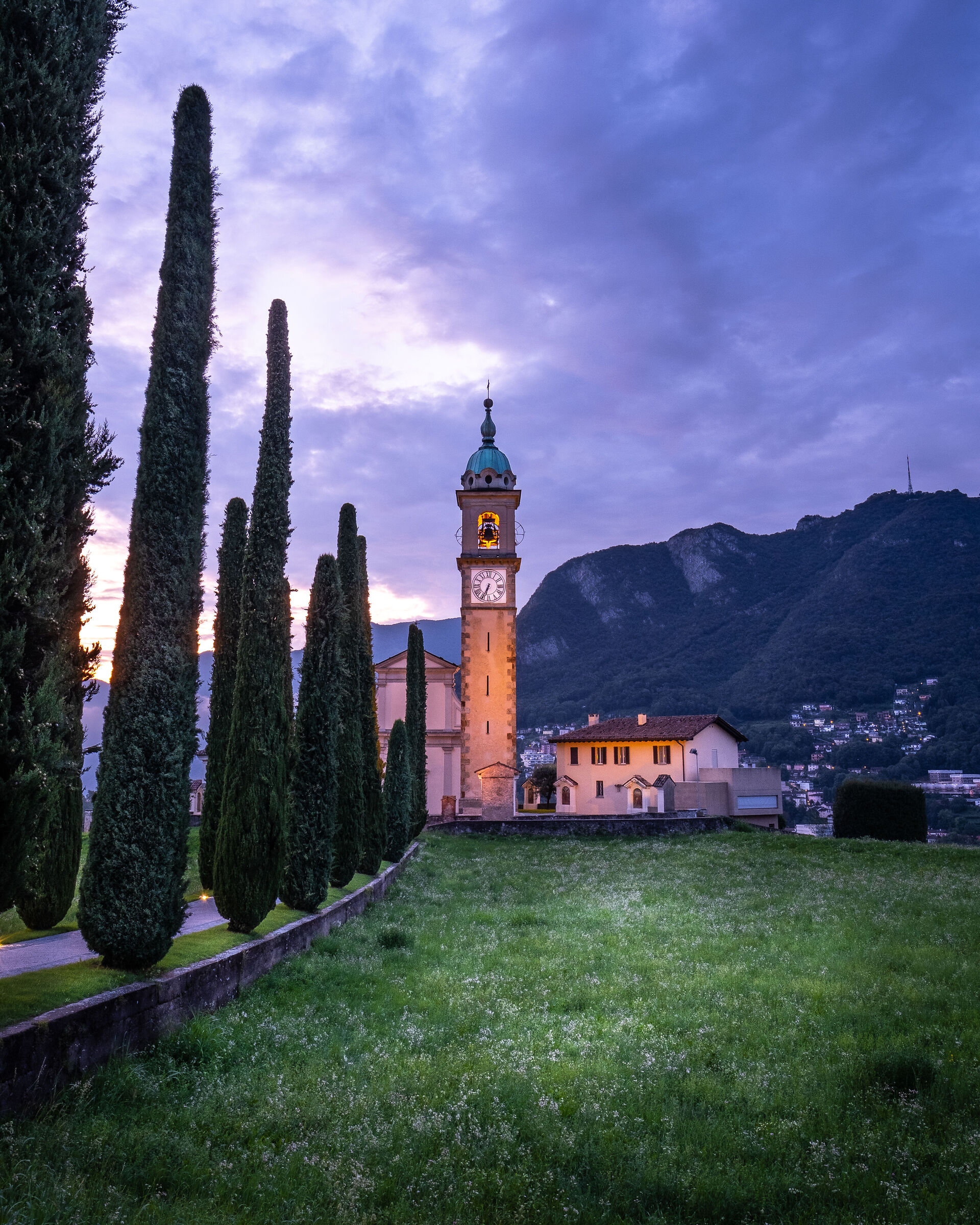 Montagnola, Ticino, Switzerland