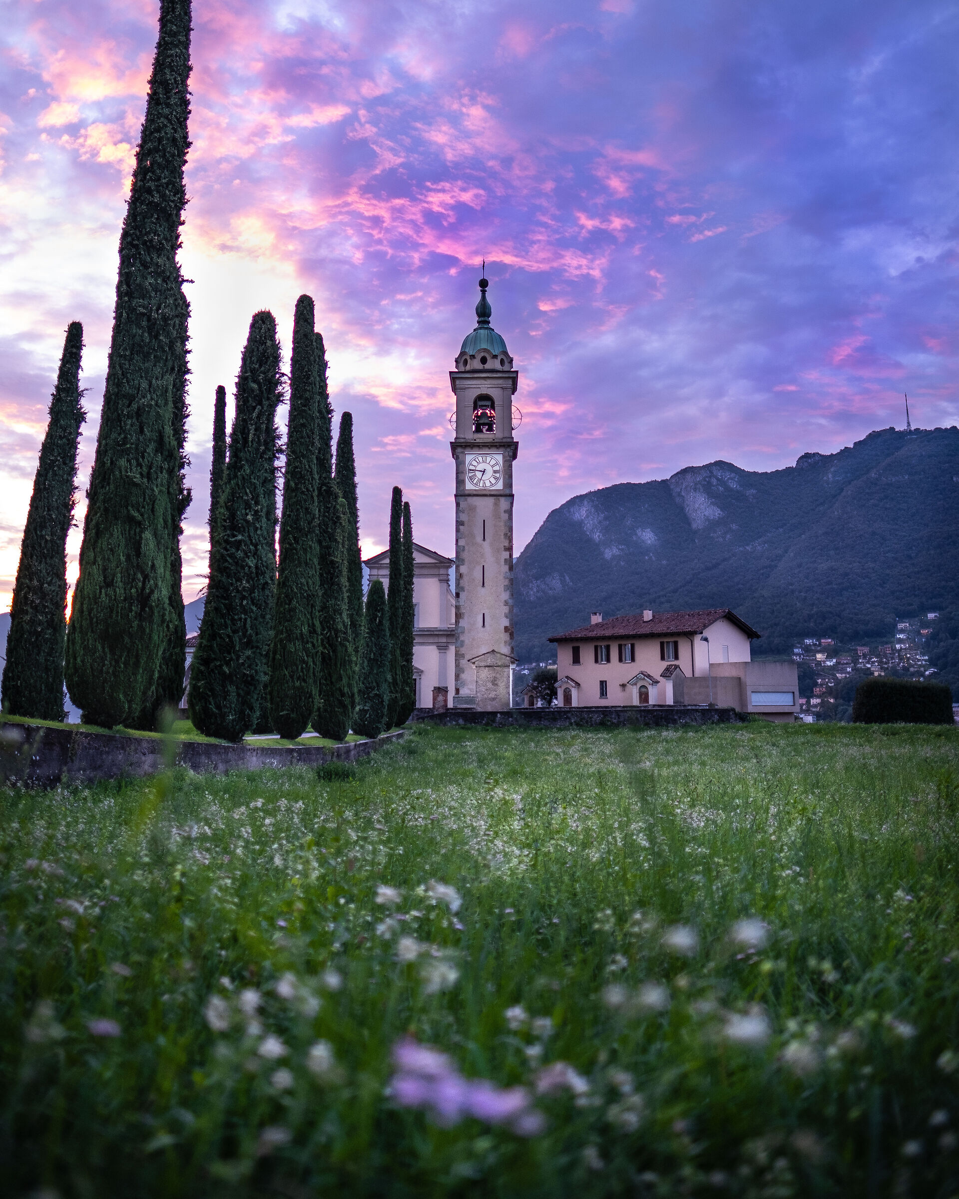 Montagnola, Ticino, Switzerland
