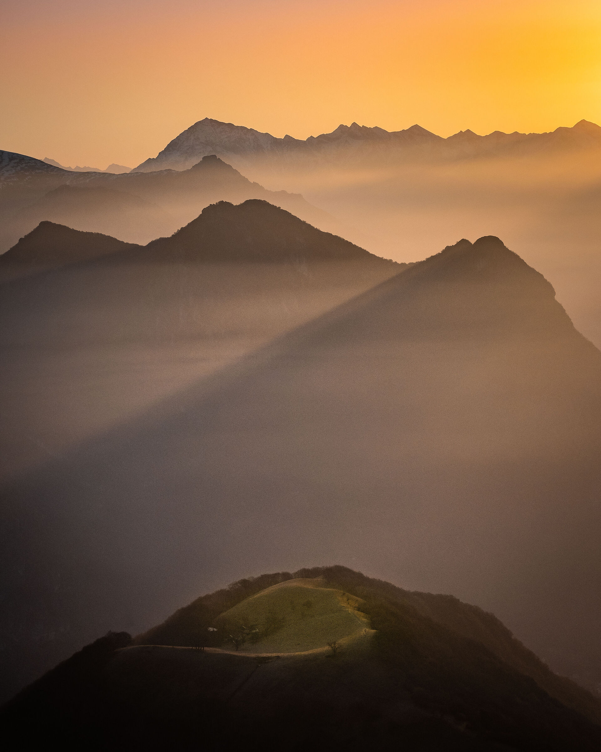 Monte Boglia, Ticino, Switzerland