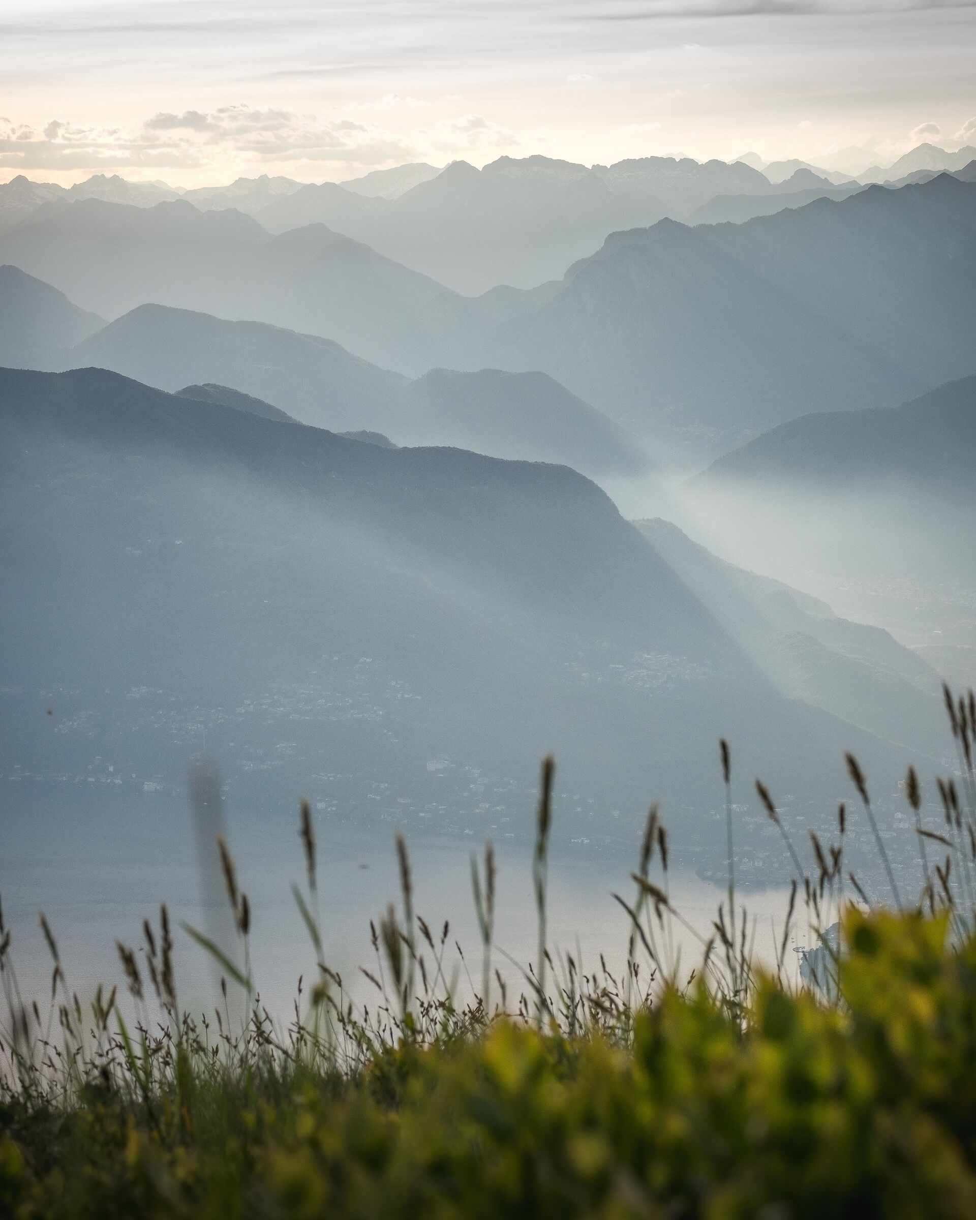 Monte Gambarogno, Ticino, Switzerland