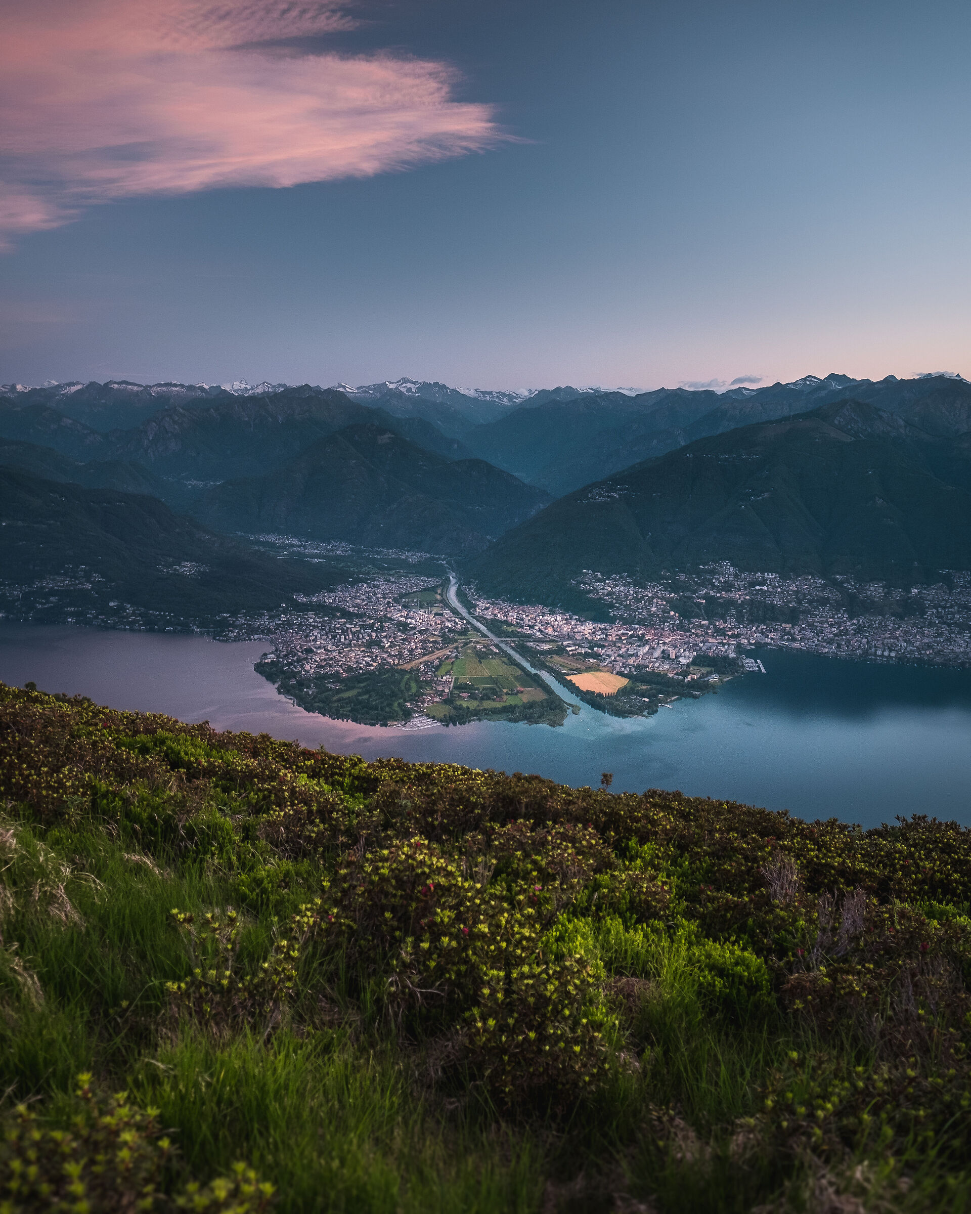 Monte Gambarogno, Ticino, Switzerland