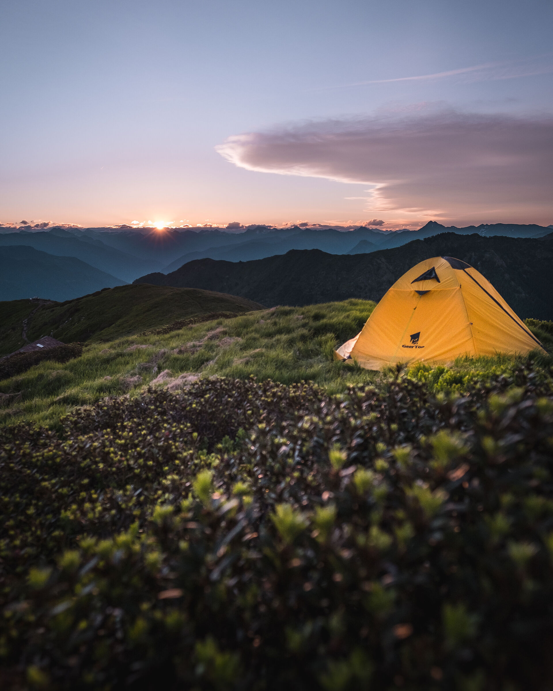 Monte Gambarogno, Ticino, Switzerland