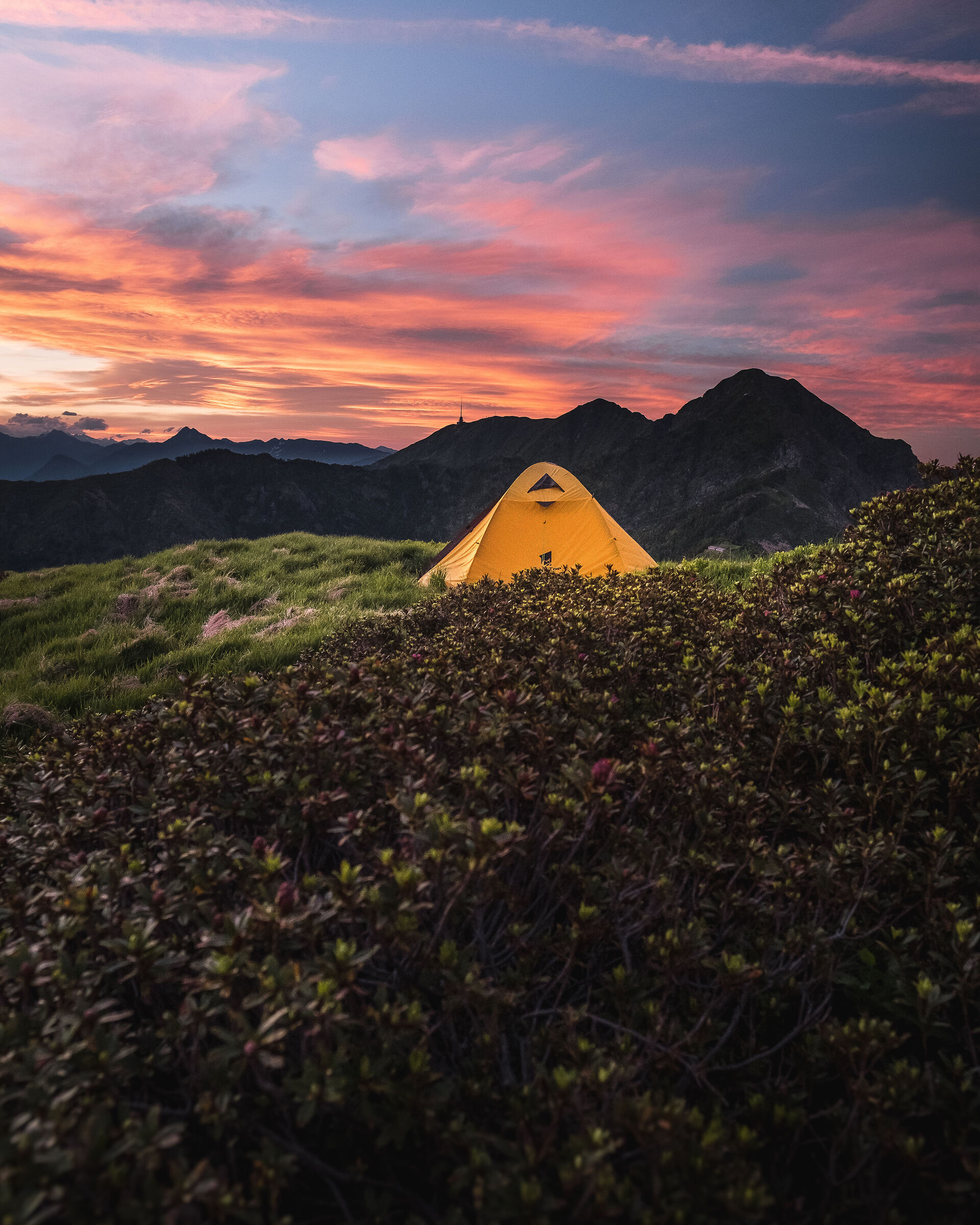 Monte Gambarogno, Ticino, Switzerland