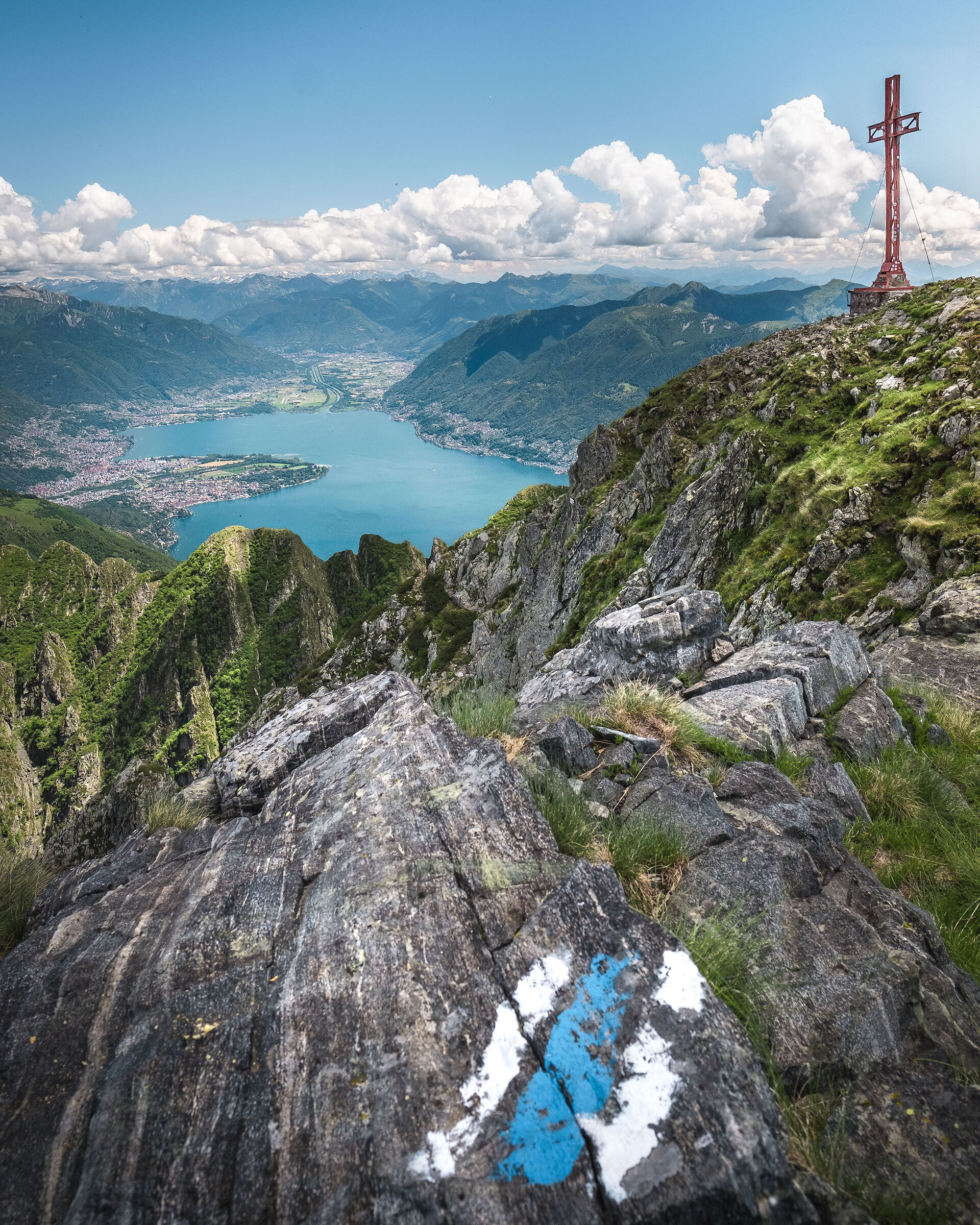 Monte Gridone, Ticino, Switzerland