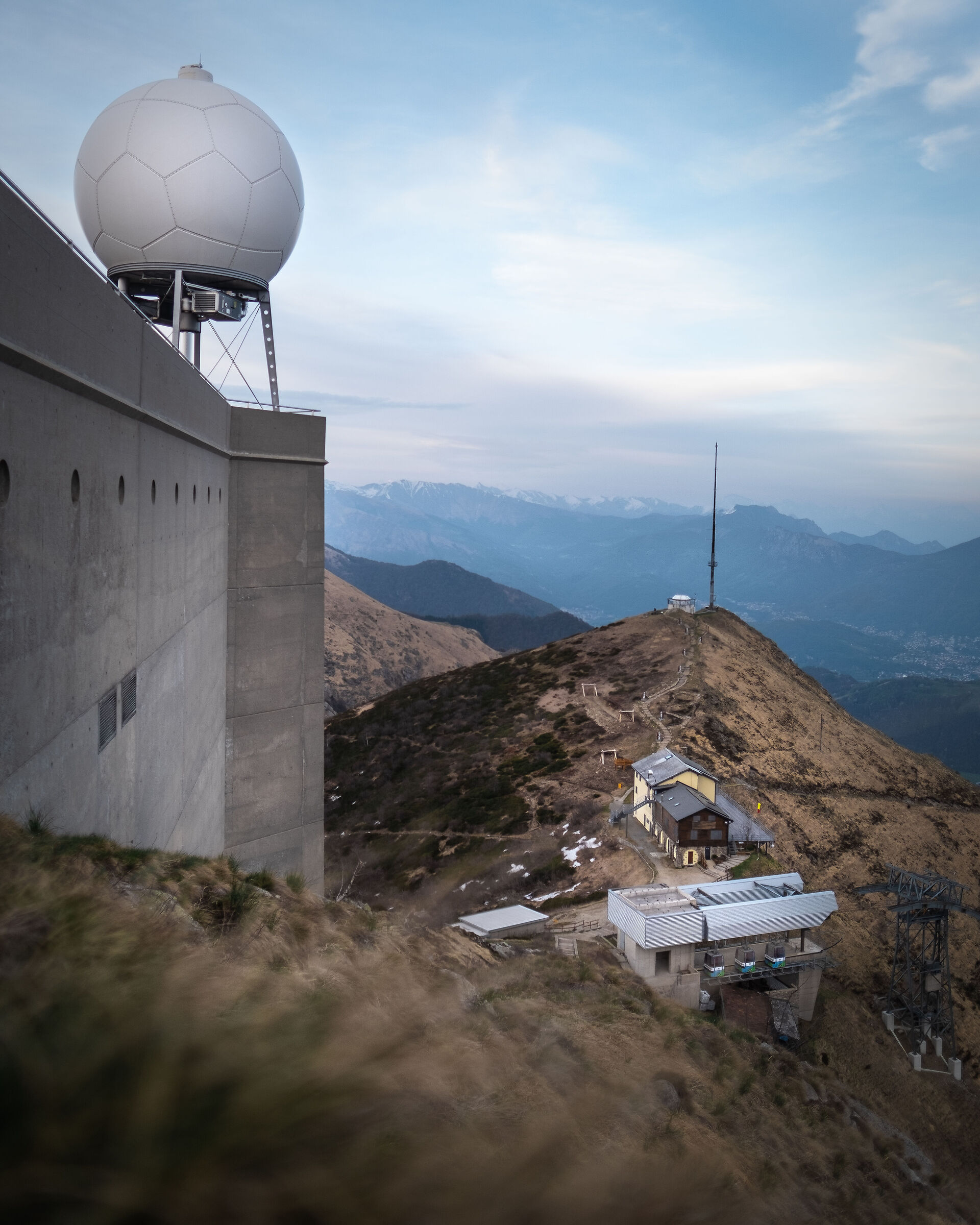 Monte Lema, Ticino, Switzerland
