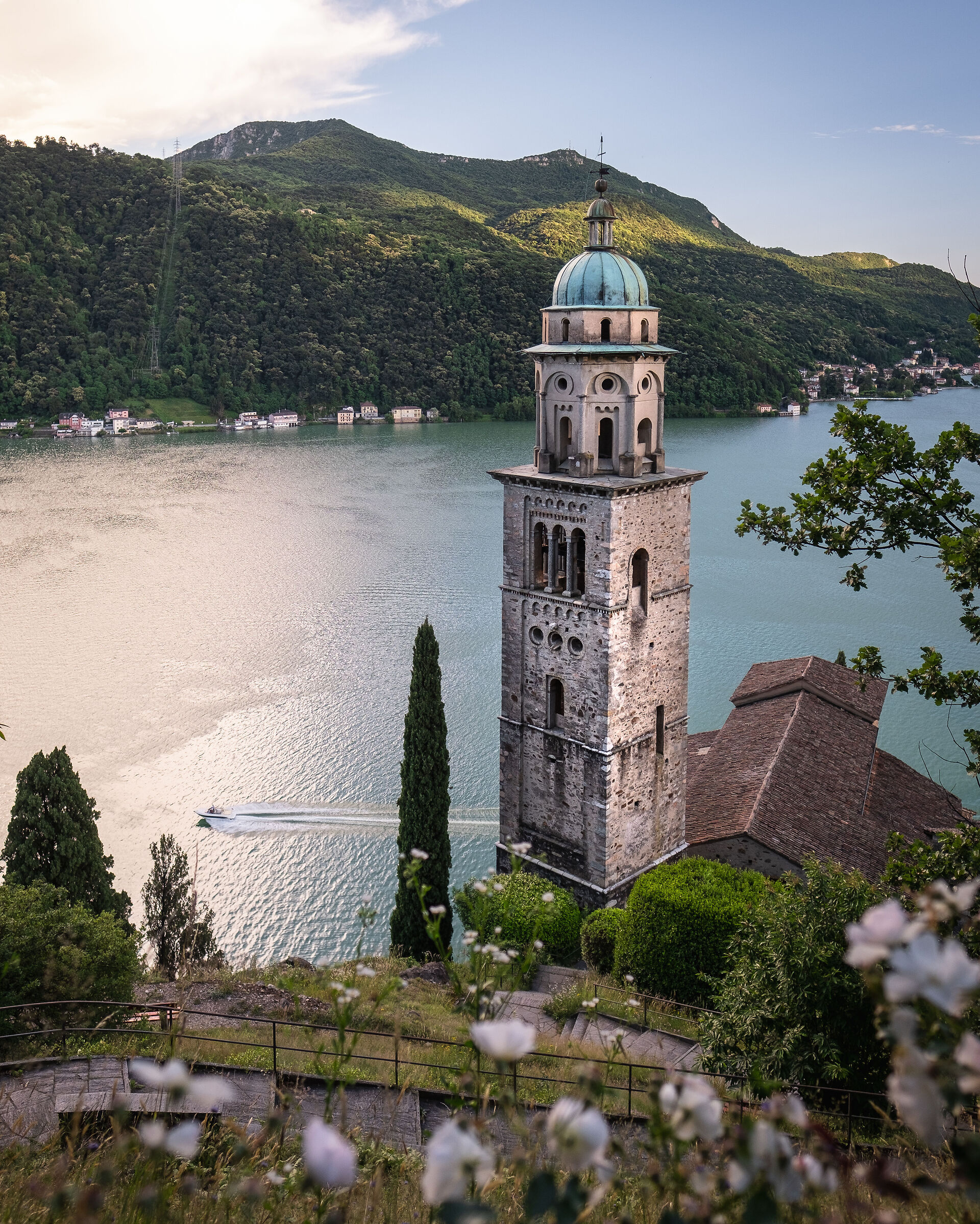 Morcote, Ticino, Switzerland