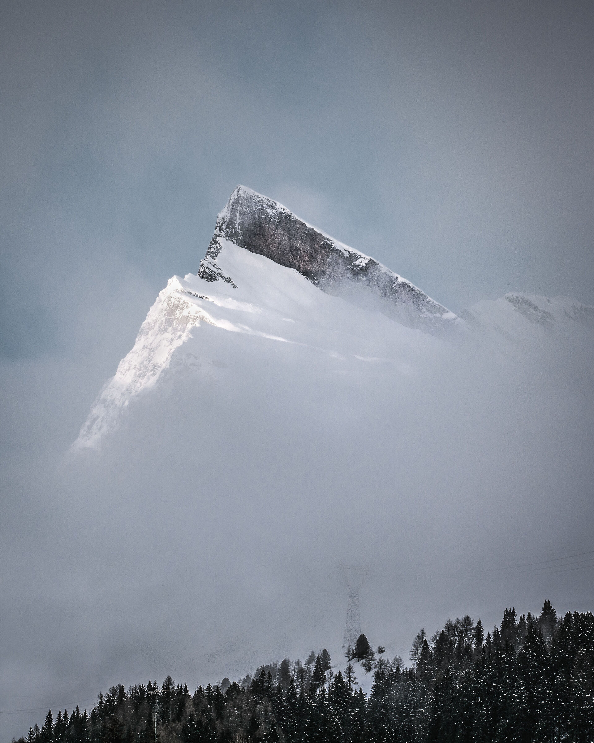 Pizzo Uccello, Graubunden, Switzerland