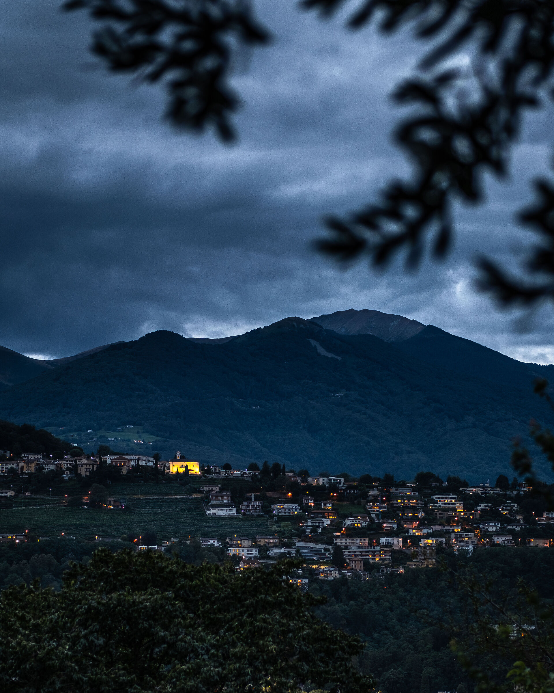 Porza, Ticino, Switzerland