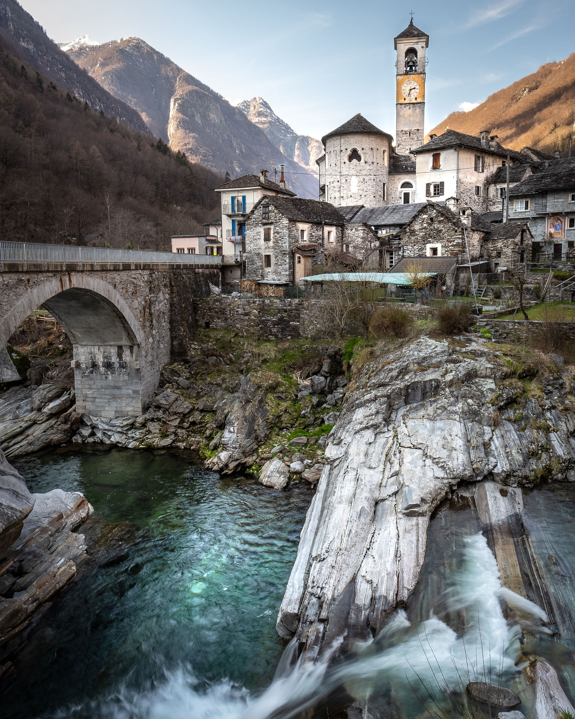 Verzasca Valley, Ticino, Switzerland