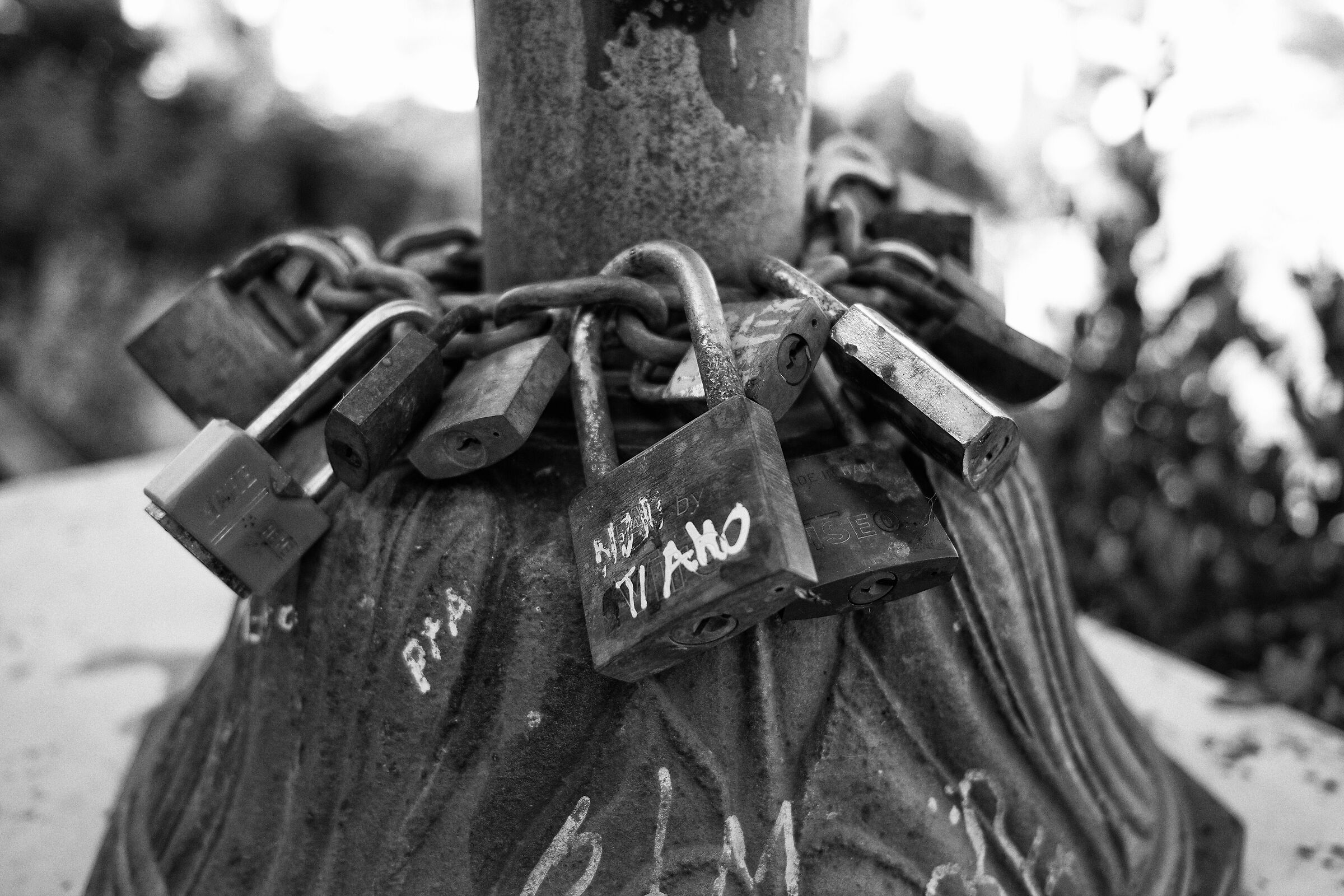 Love in a Padlock
