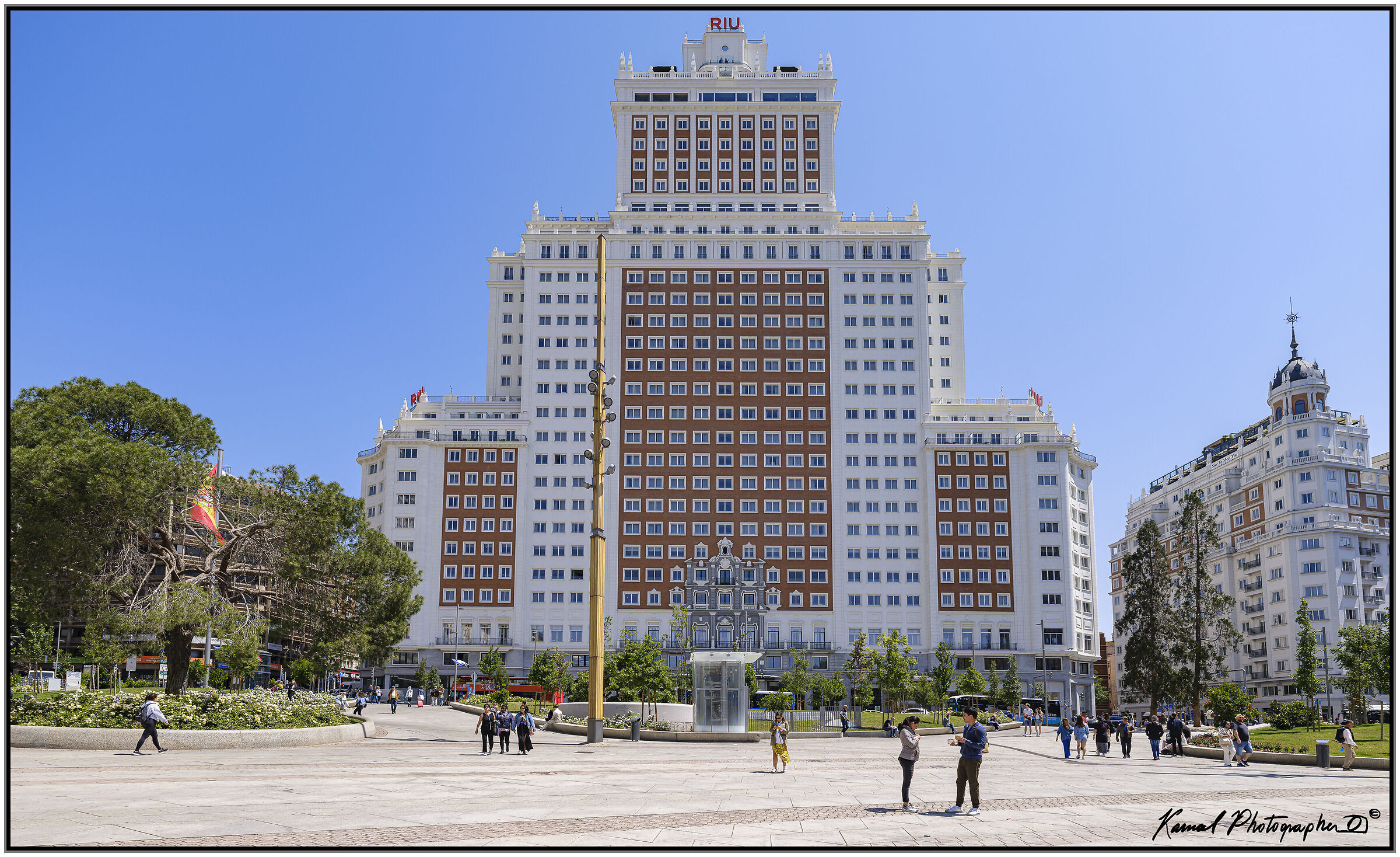 Building España Madrid