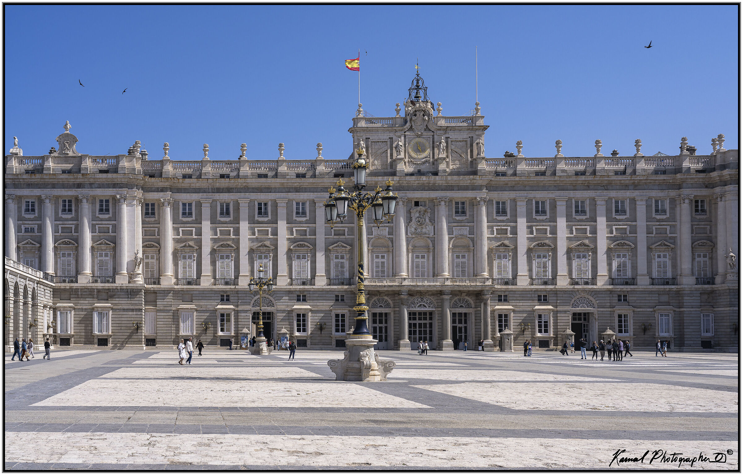 Royal Palace Madrid