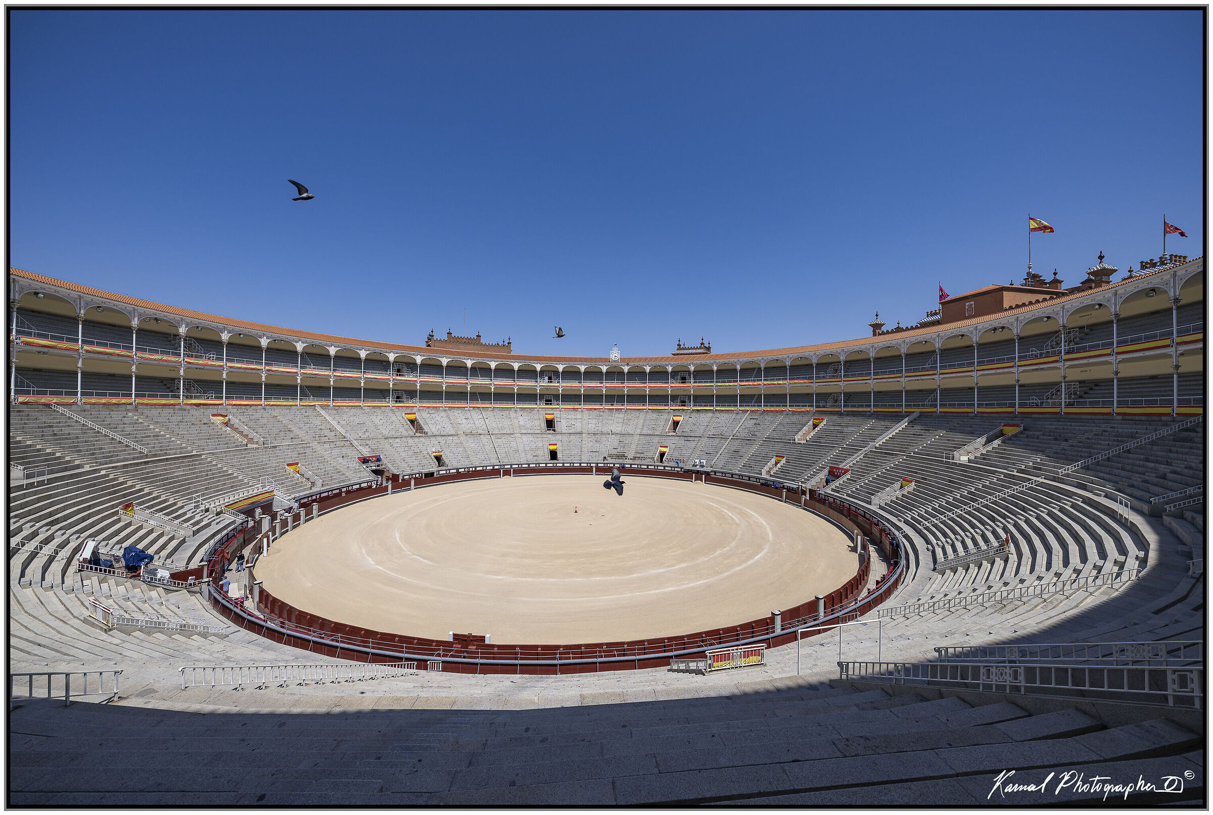 Plaza de Toros di Madrid