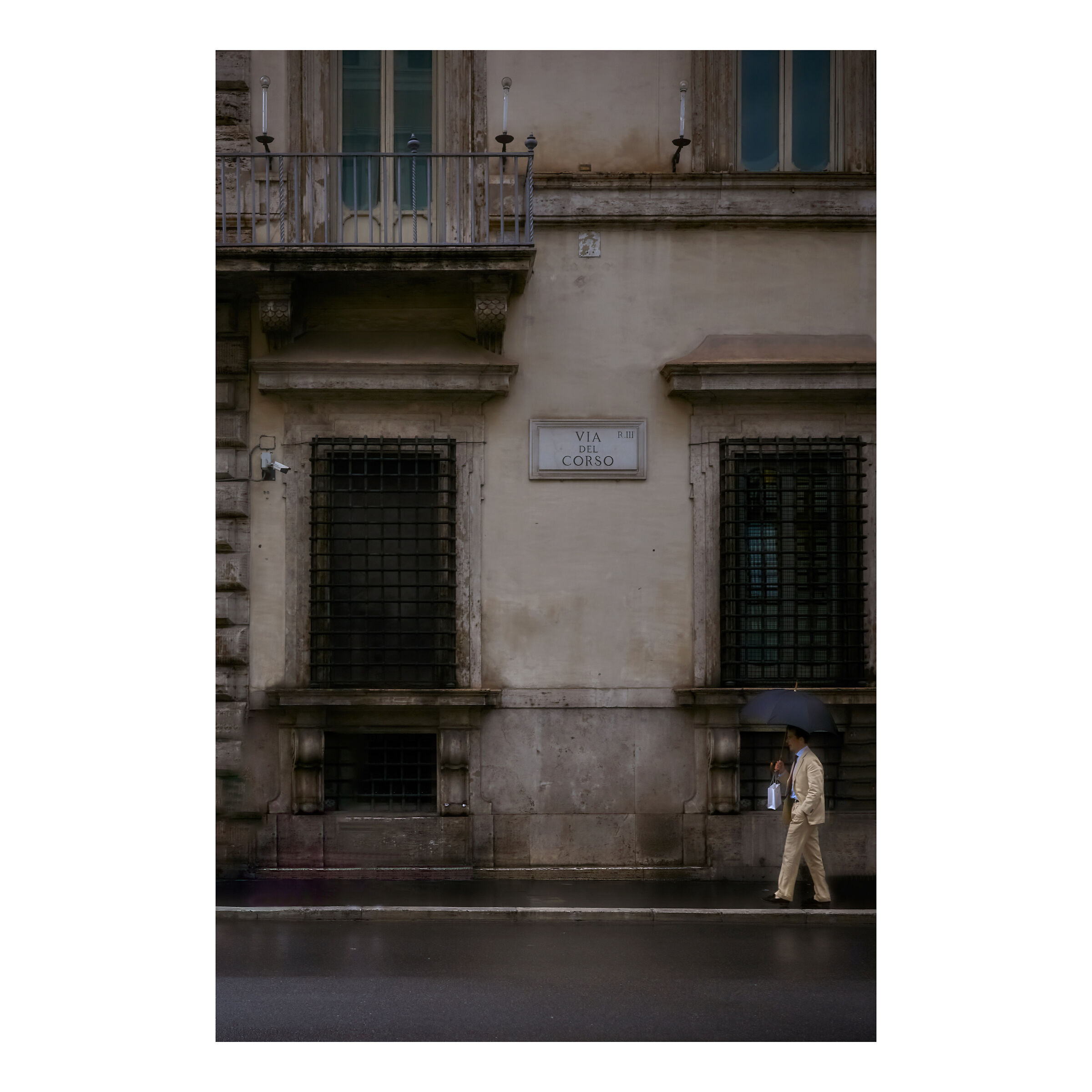 The Man with the Umbrella