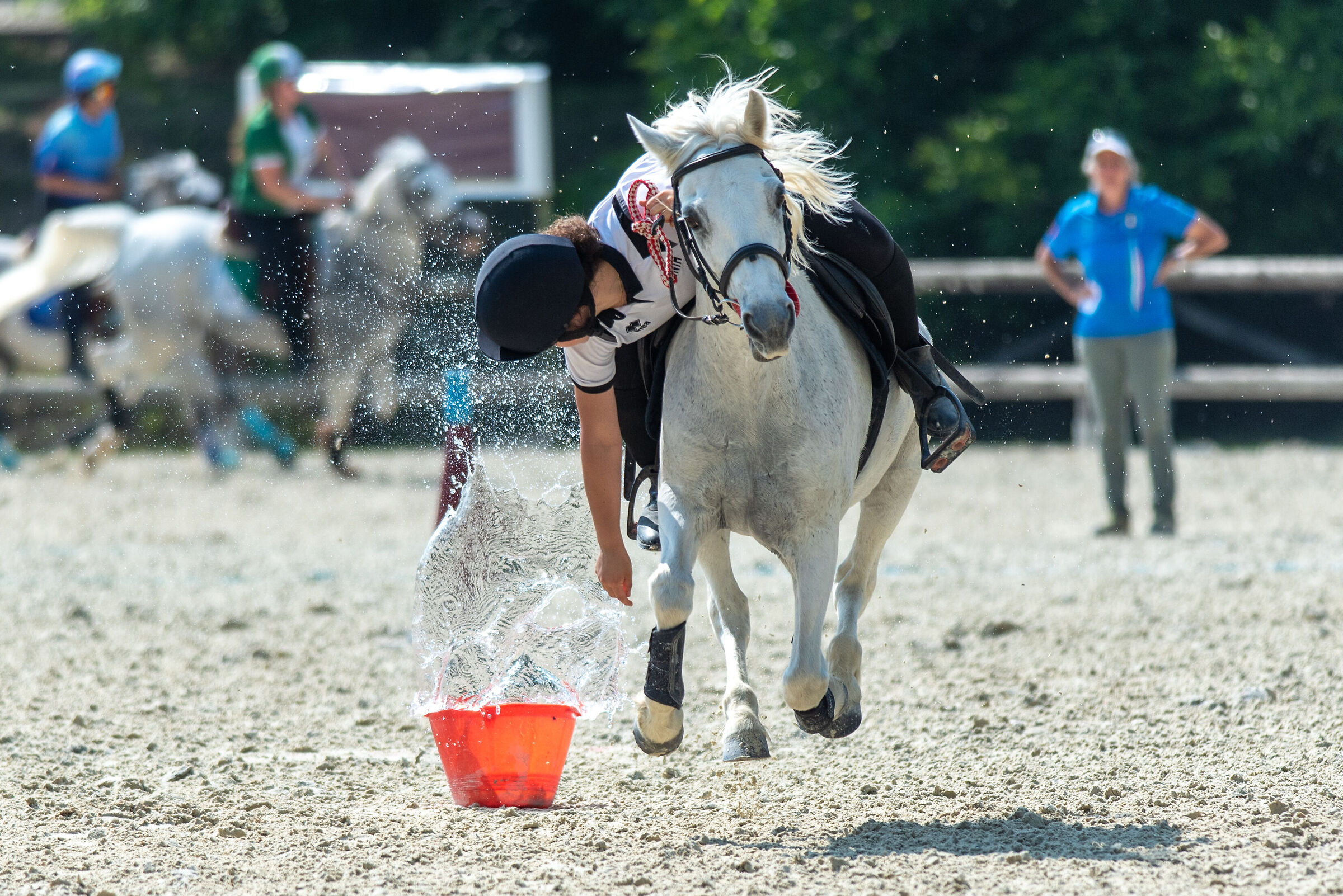 Splashes of happiness