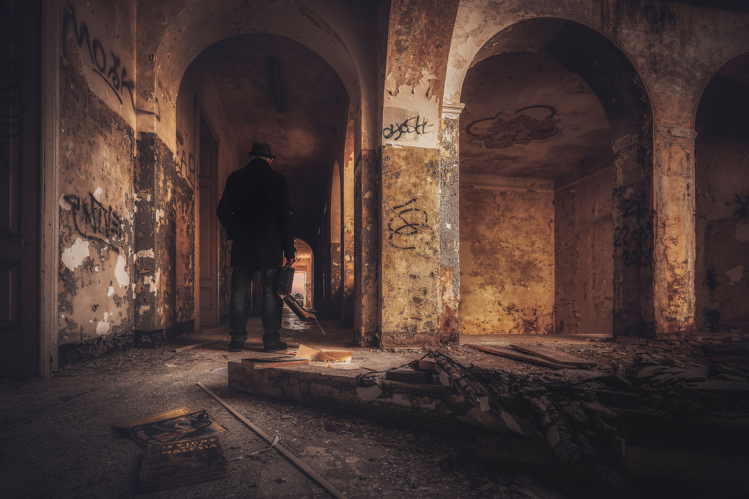The man who lost his memories