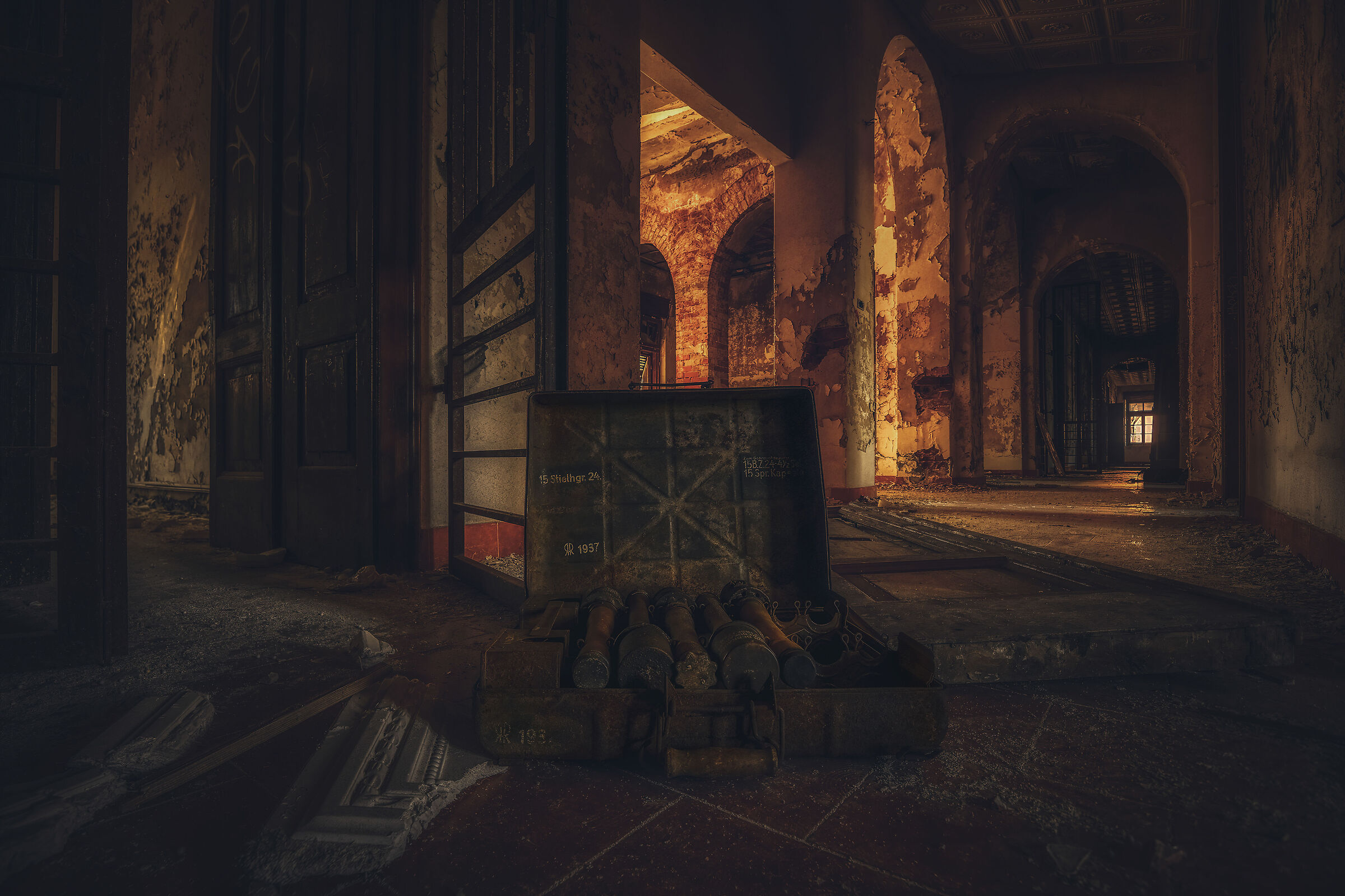 Abandoned