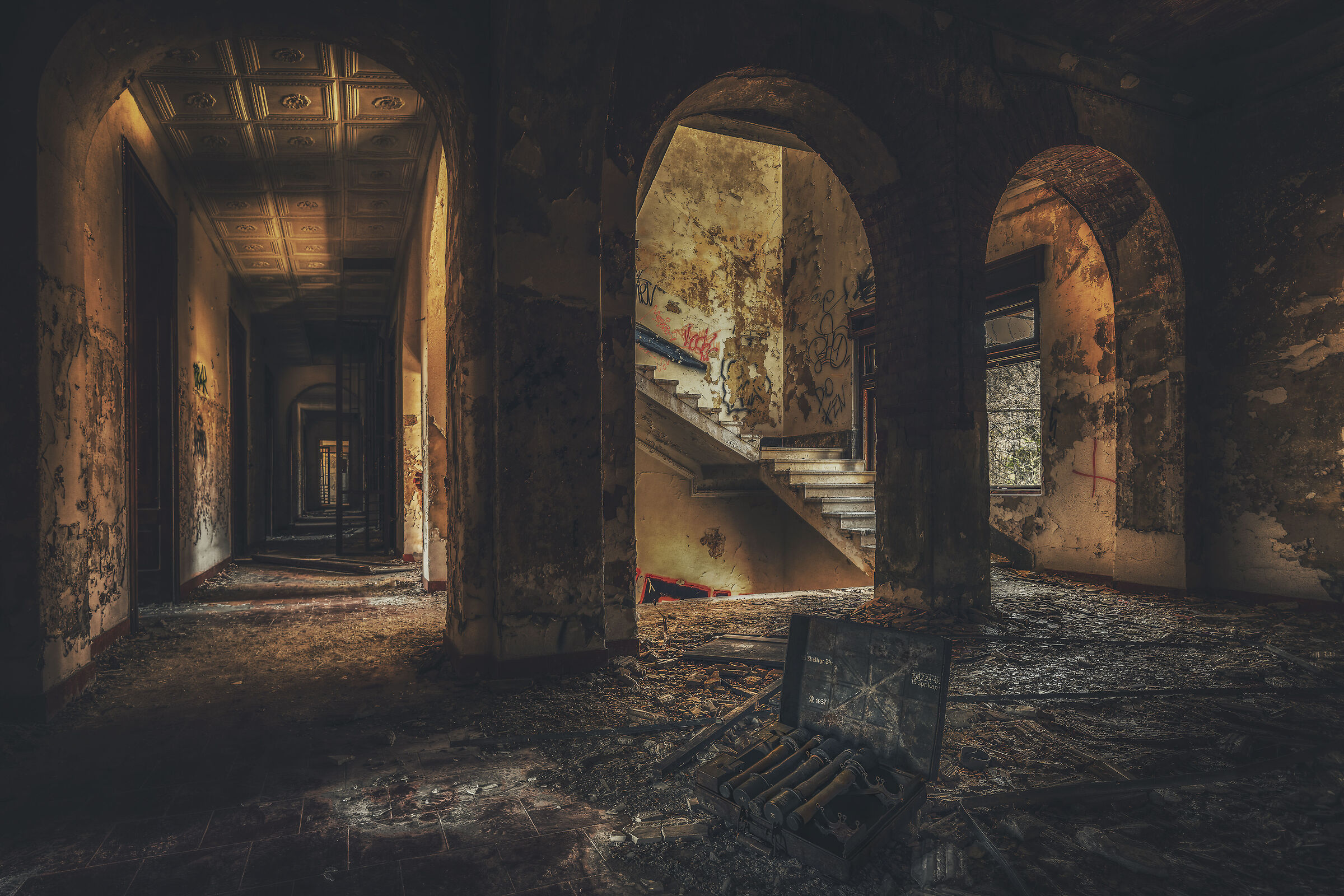 Abandoned