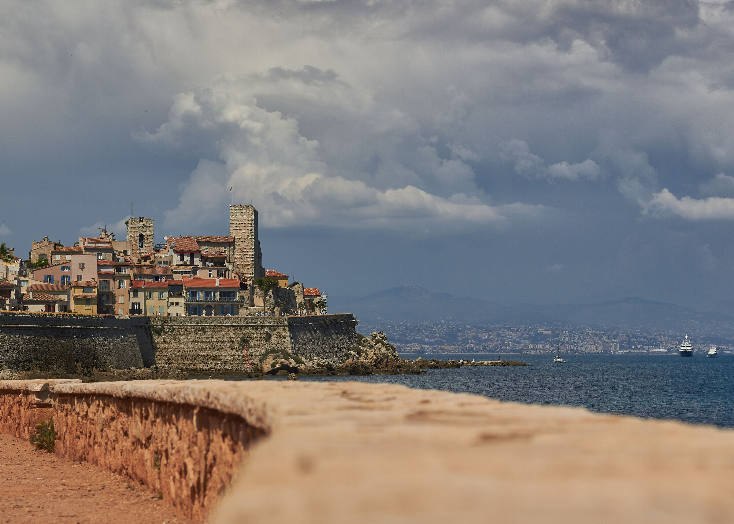 Cartolina da Antibes