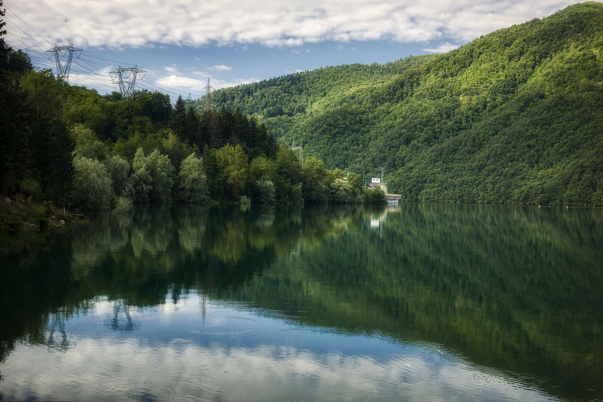 Lake Suviana