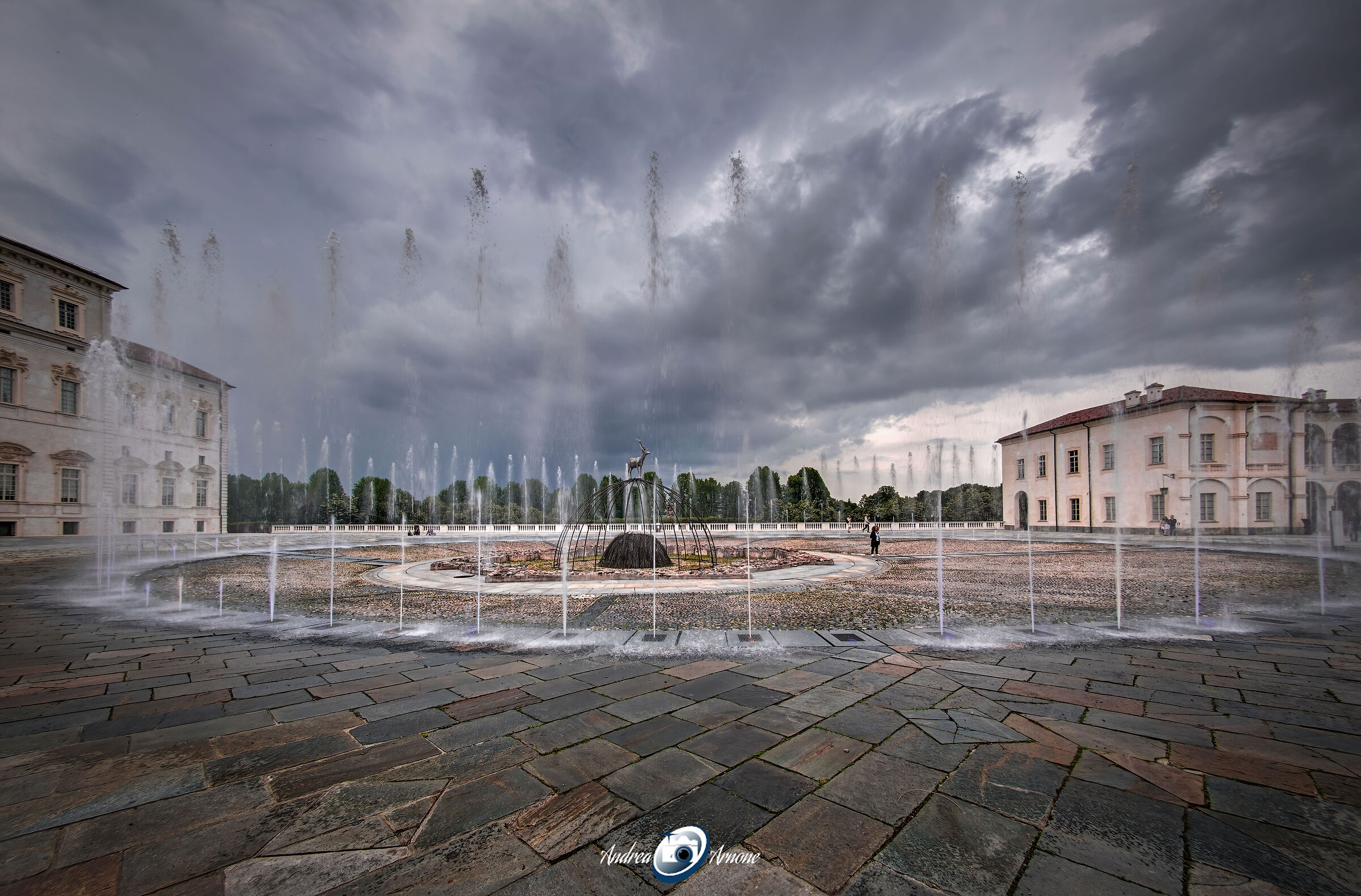 Teatro D'acqua della Fontana del Cervo - Torino