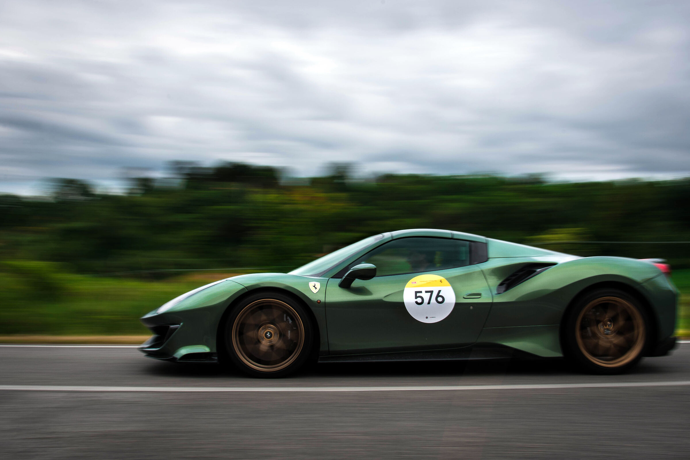 Ferrari Tribute 2023