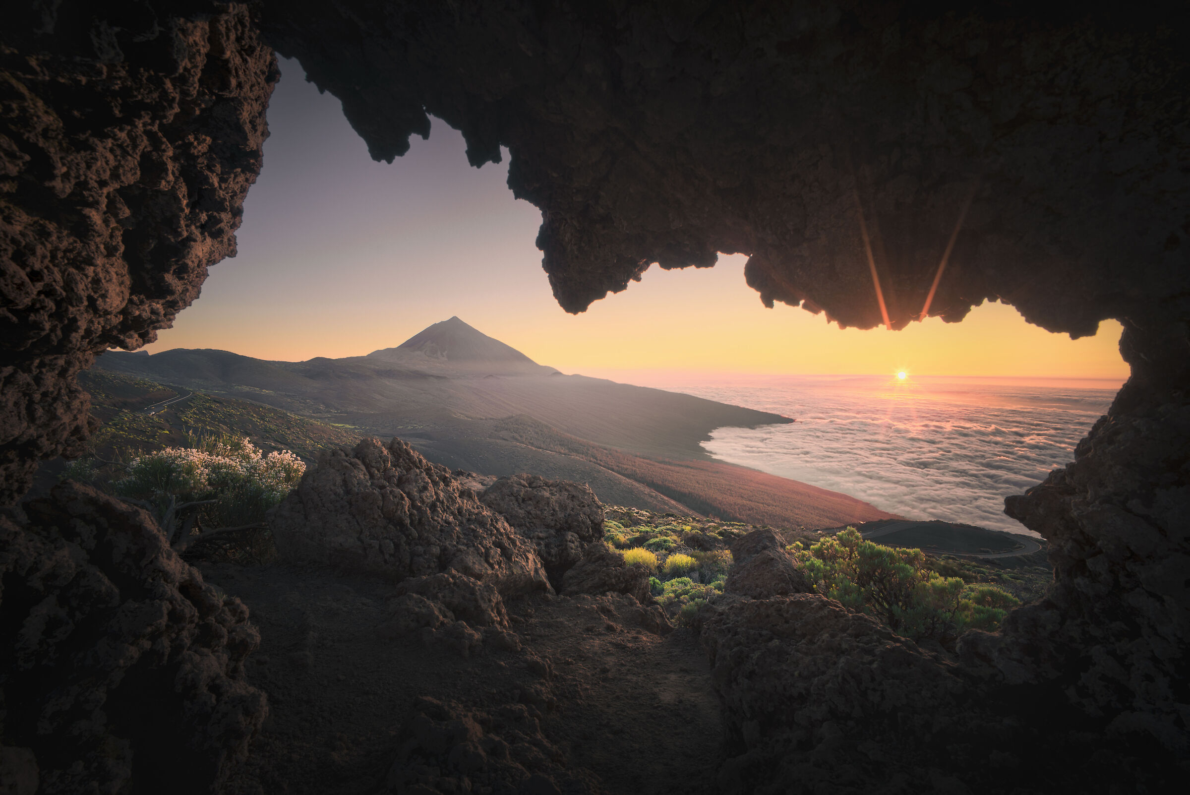 Teide sunset