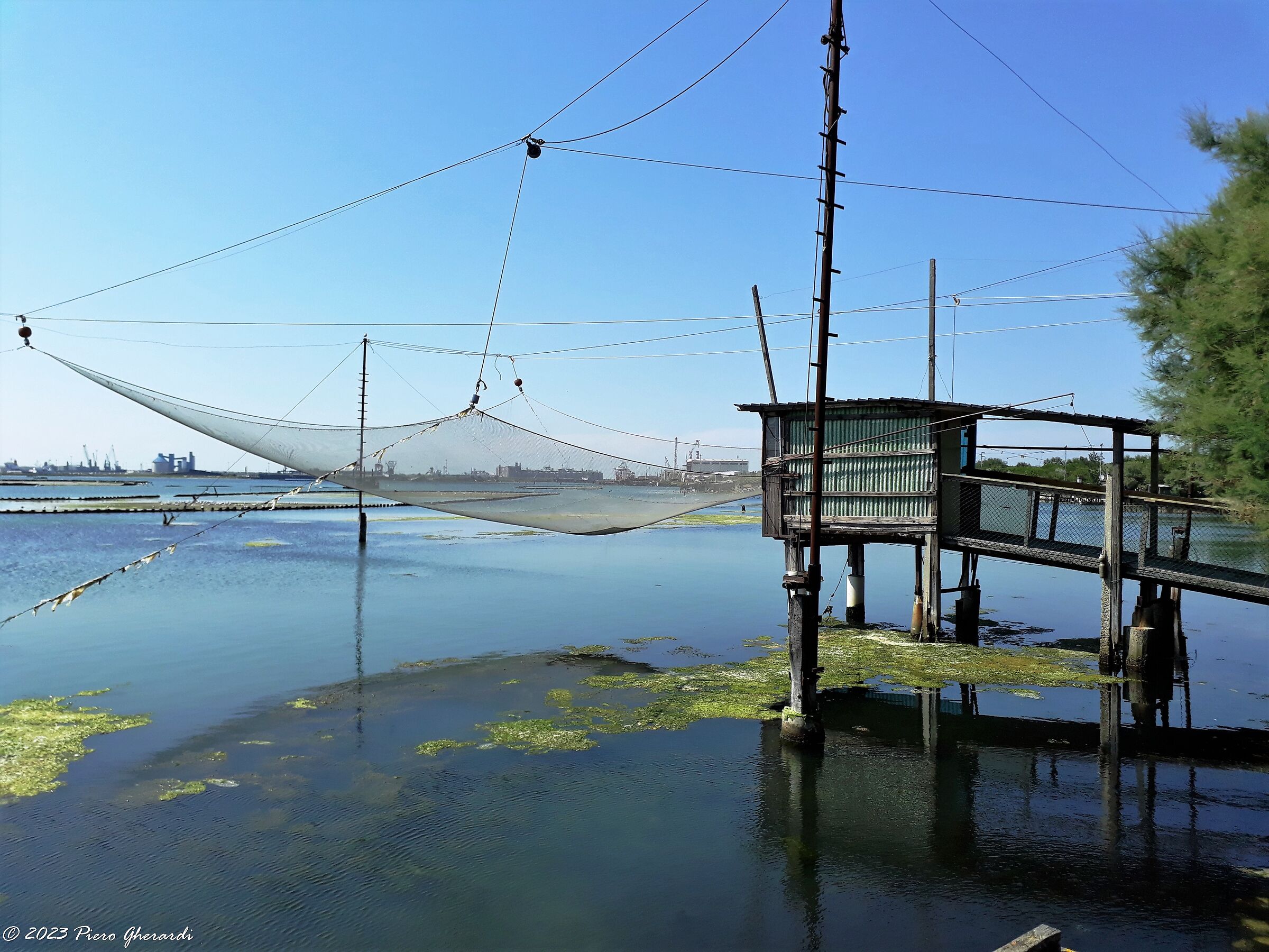 Capanni da pesca