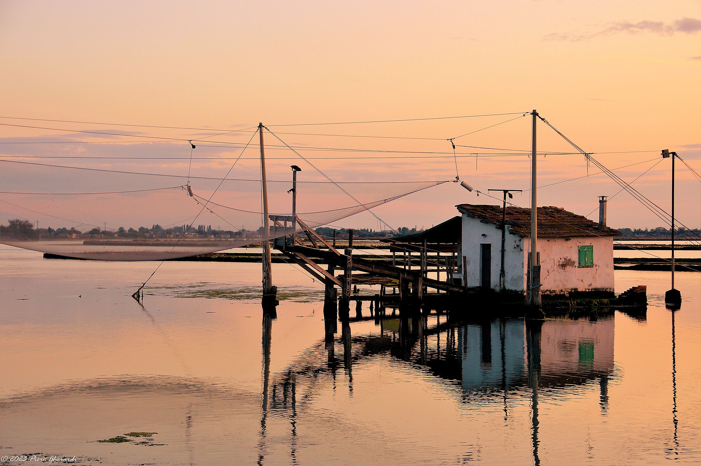 Capanni da pesca
