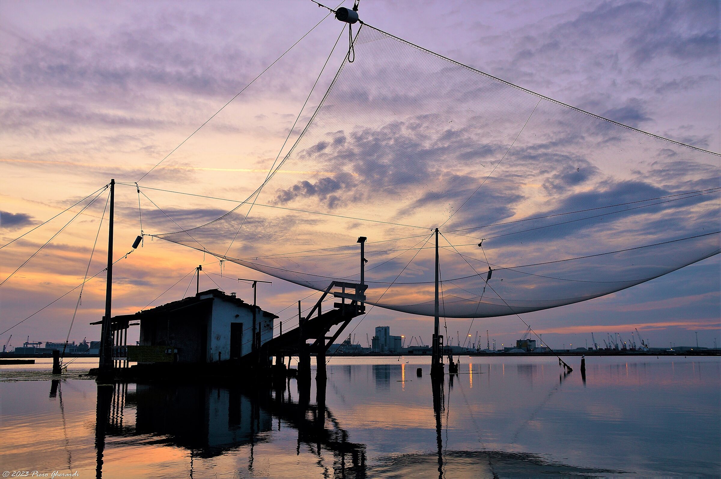 Capanni da pesca