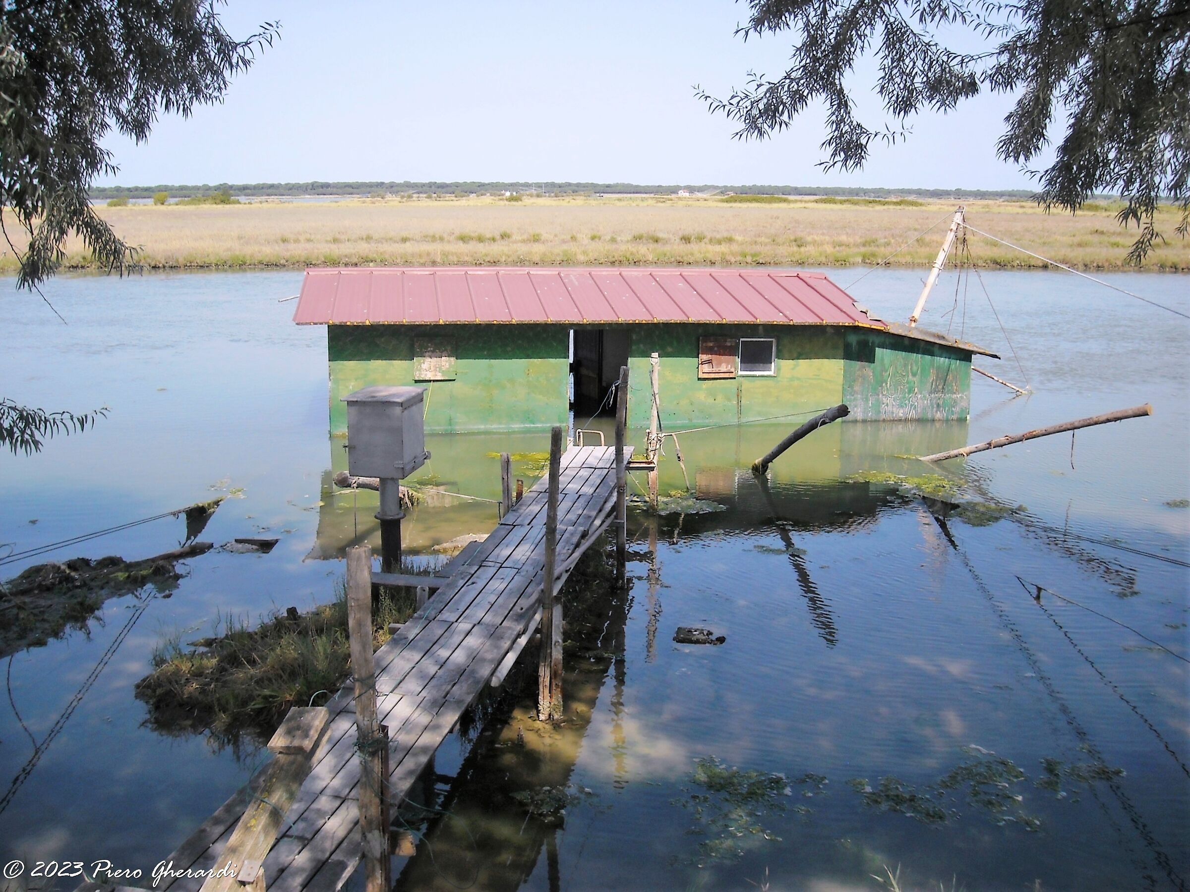 Capanni da pesca