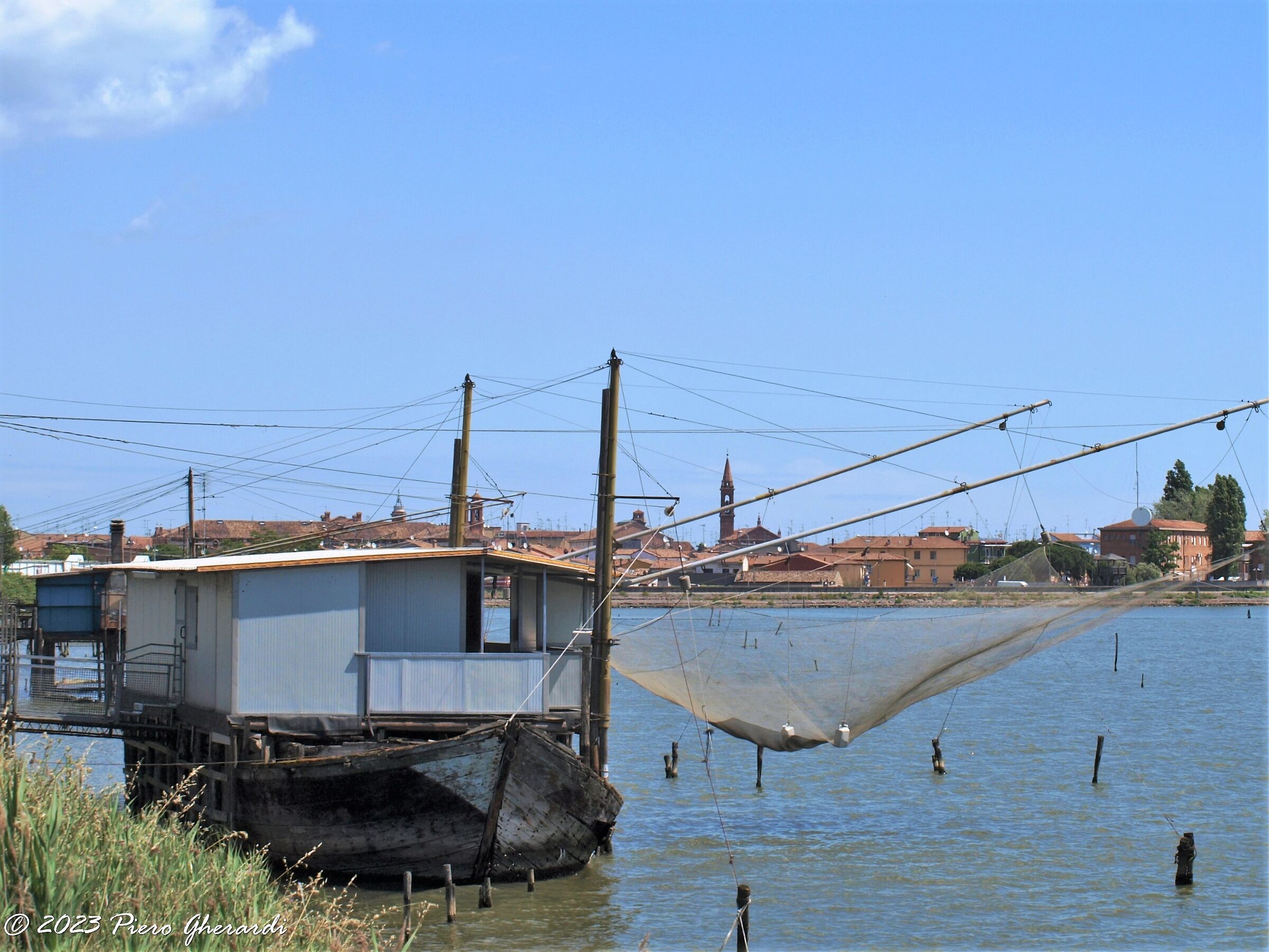 Capanni da pesca