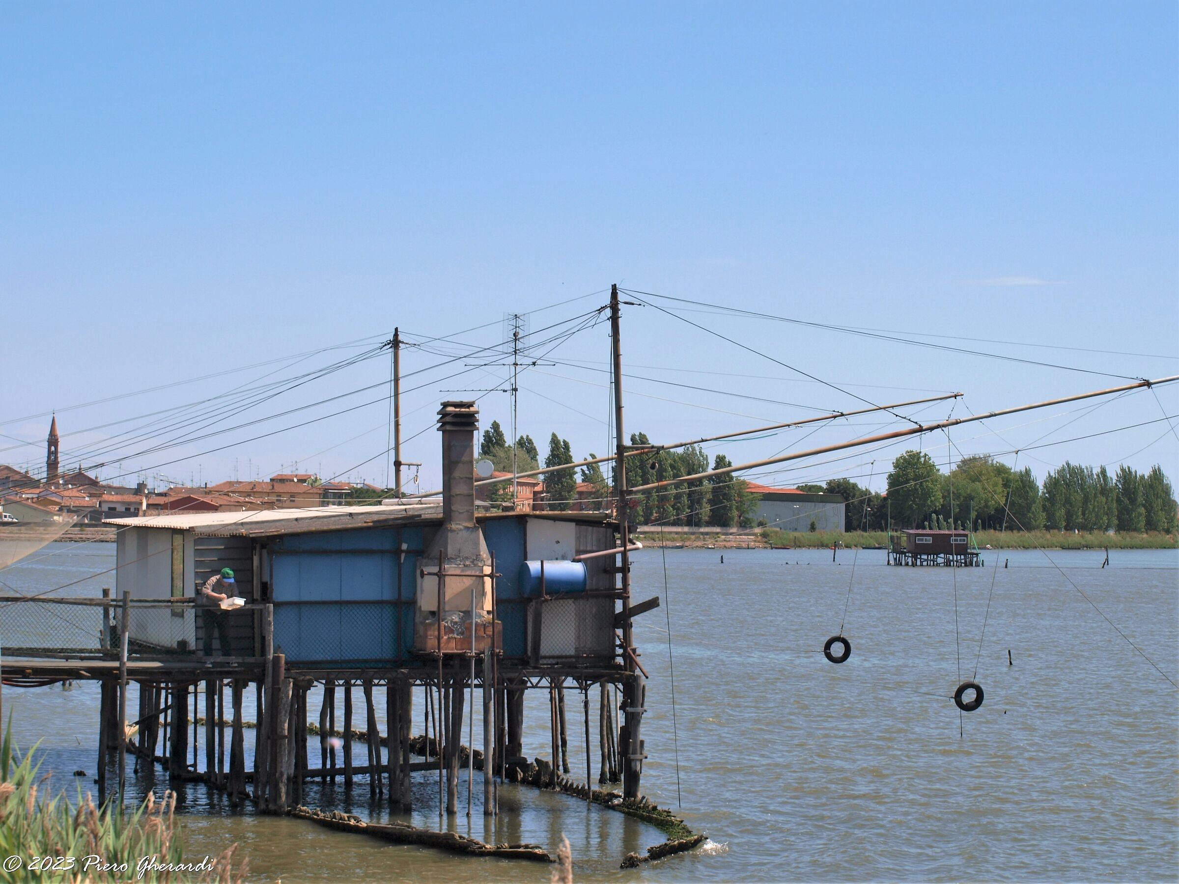 Capanni da pesca