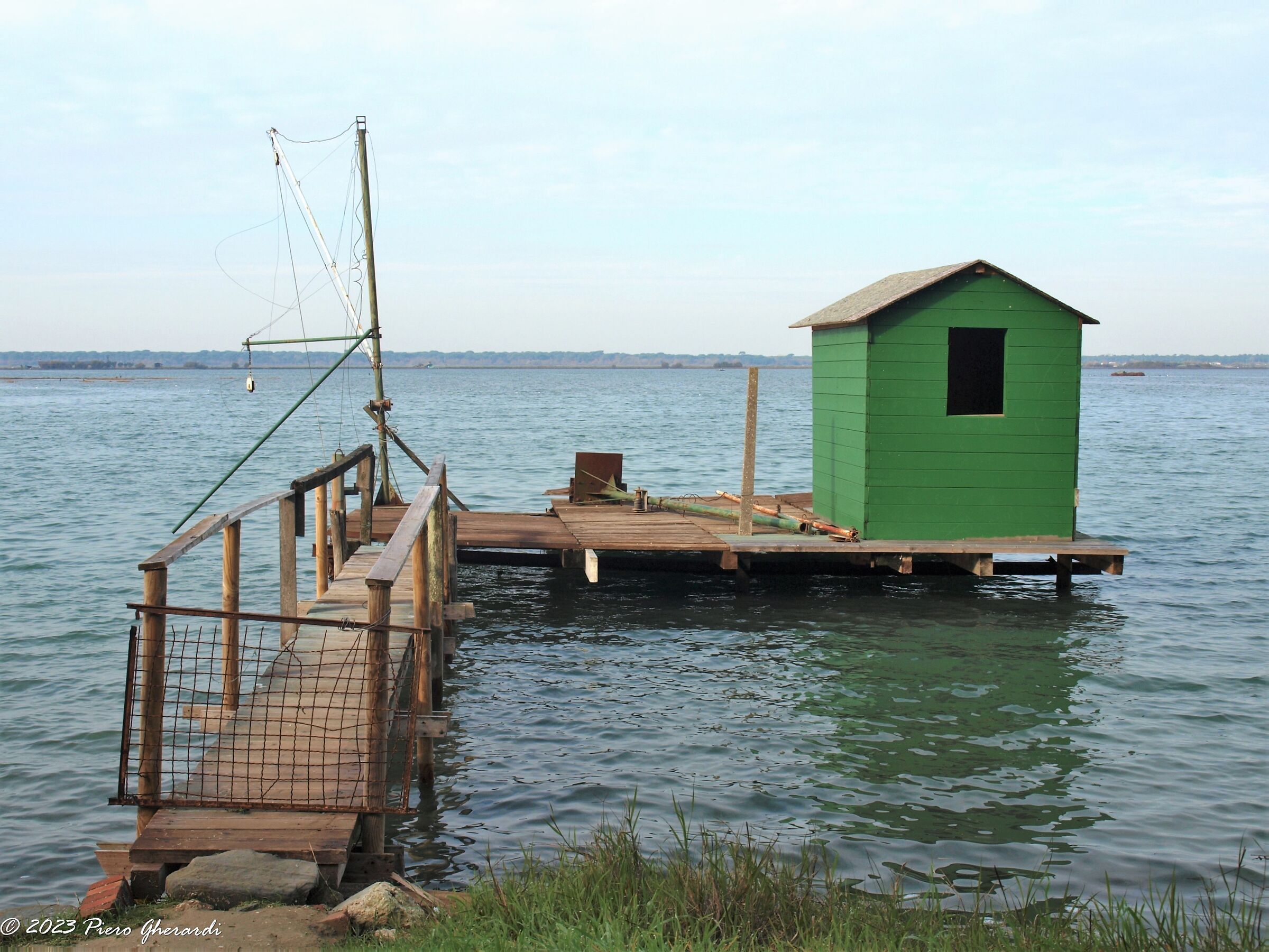 Capanni da pesca