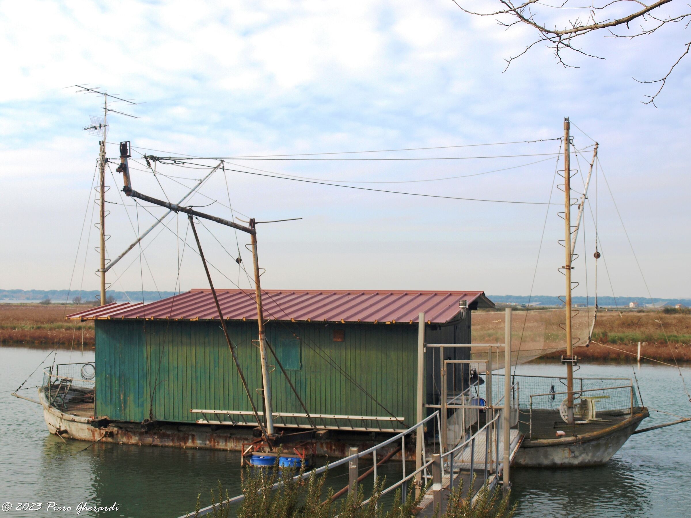 Capanni da pesca