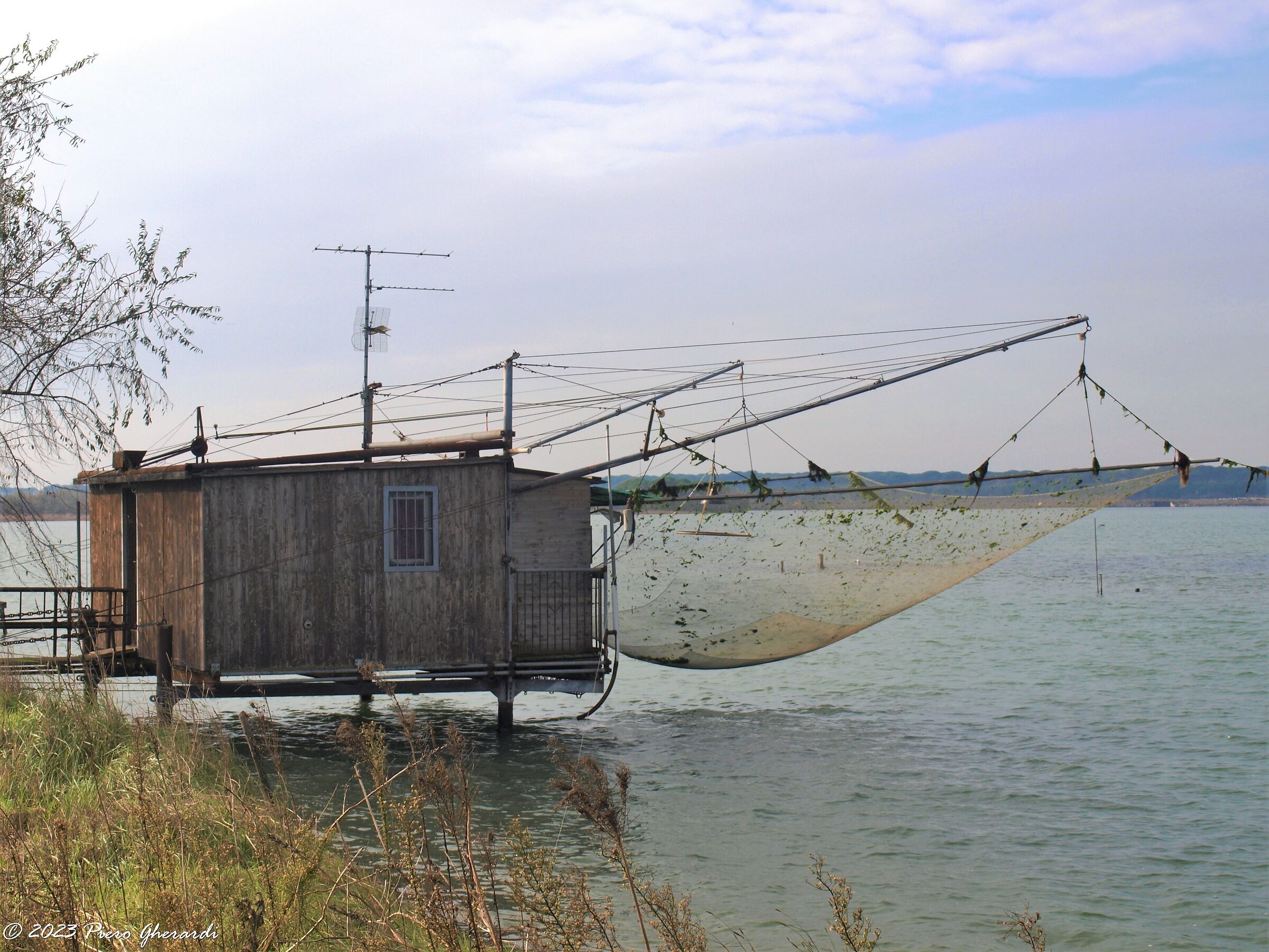 Capanni da pesca