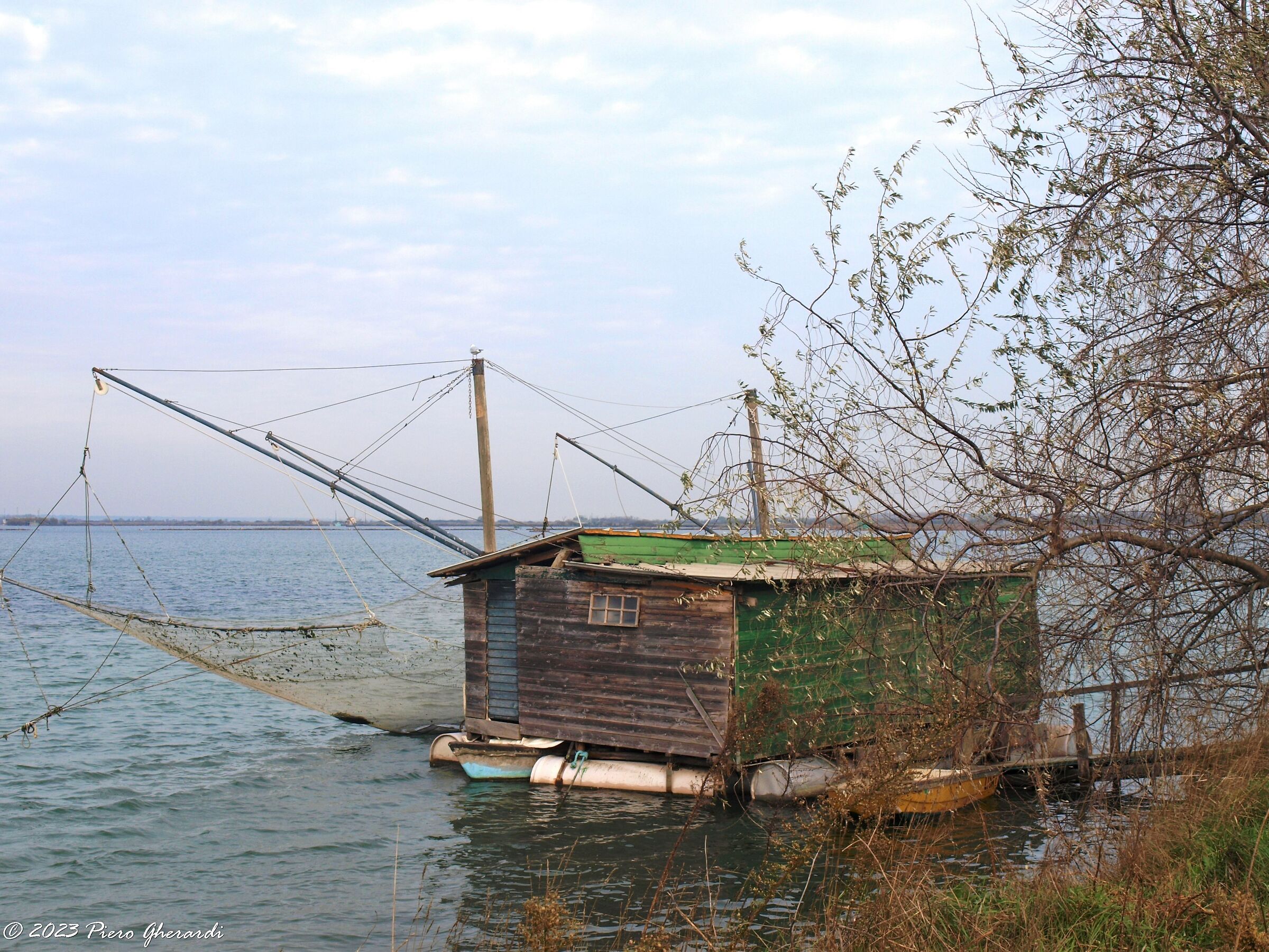 Capanni da pesca