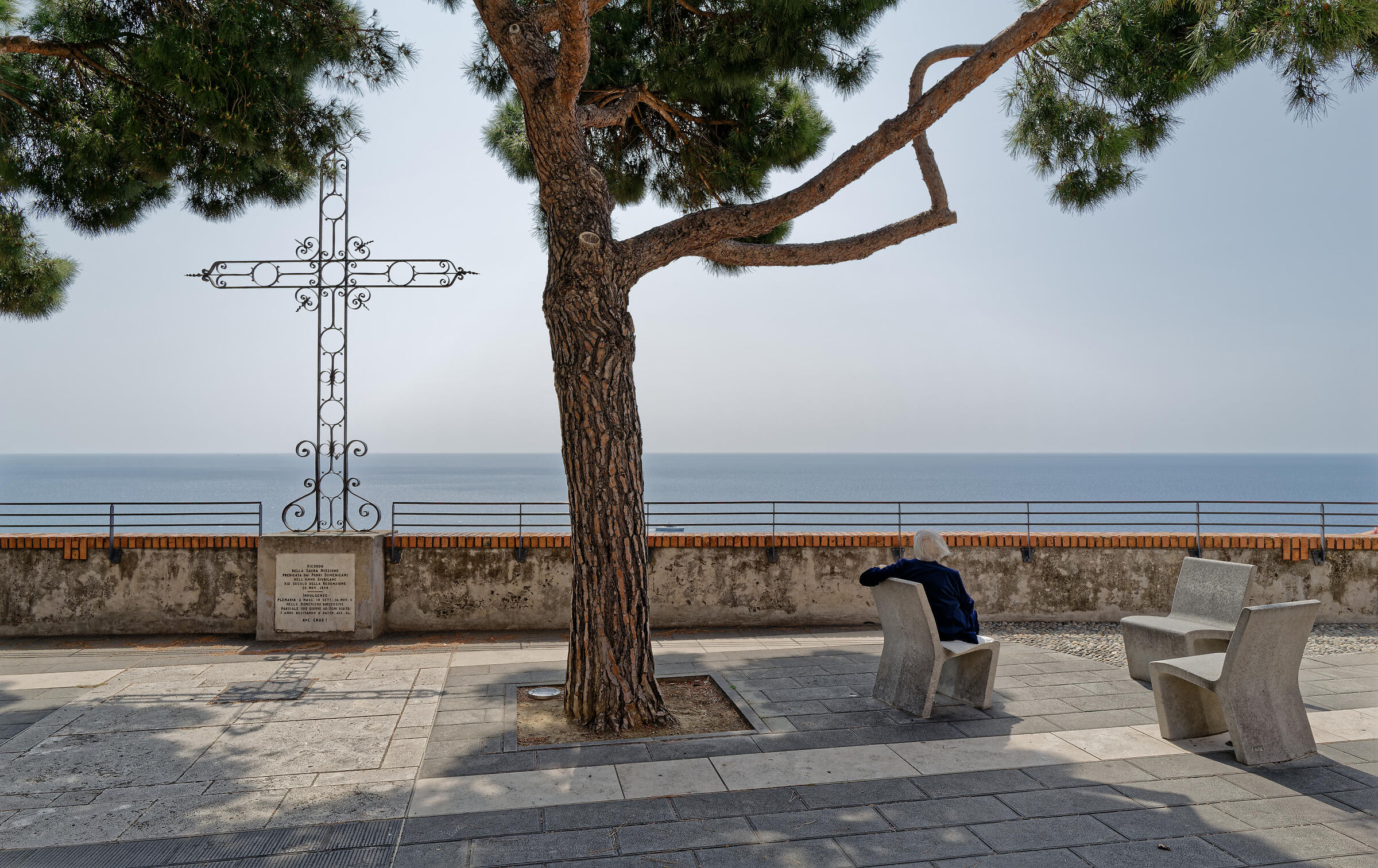 The old woman and the sea