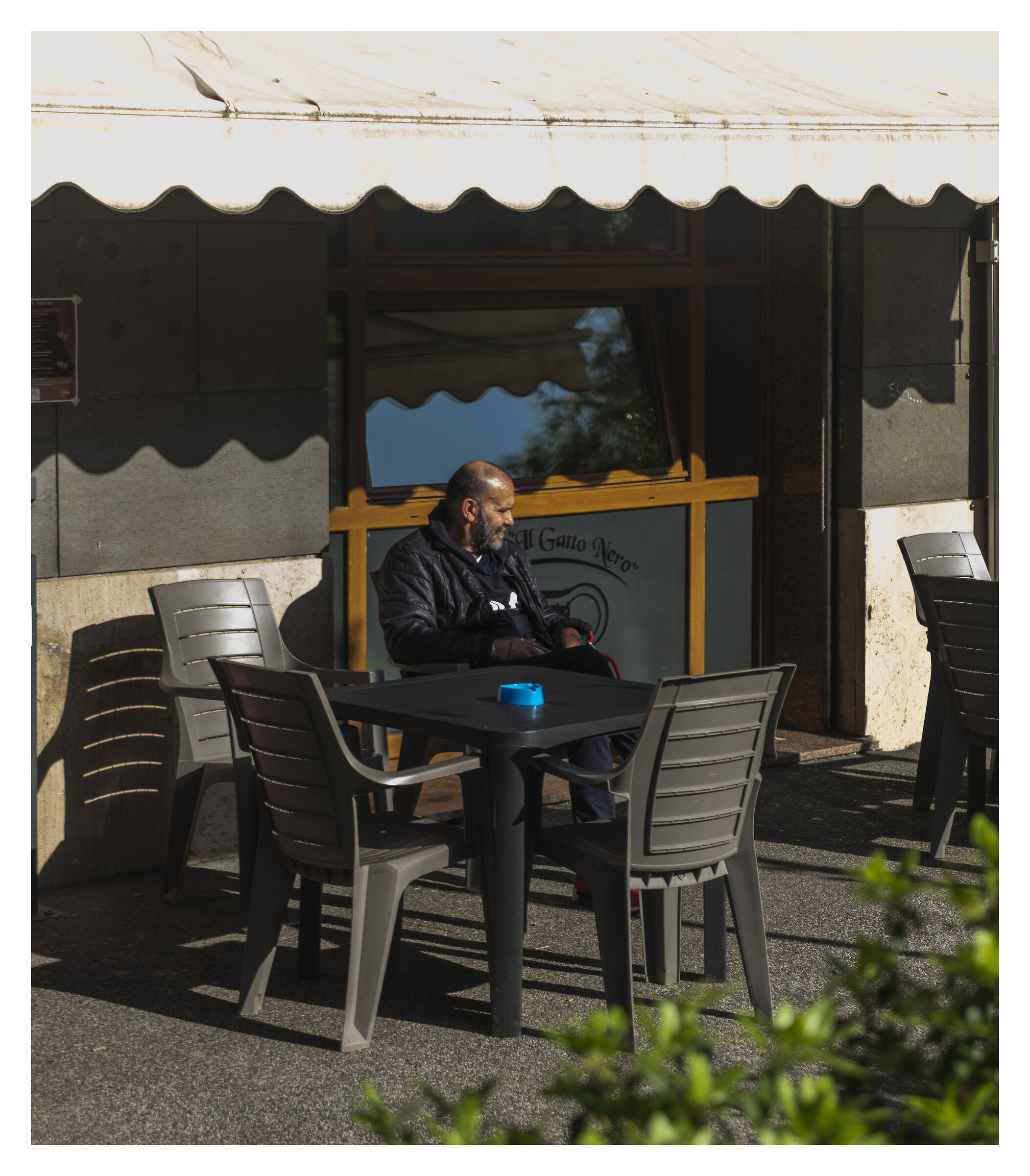 How is it that there is no one today?