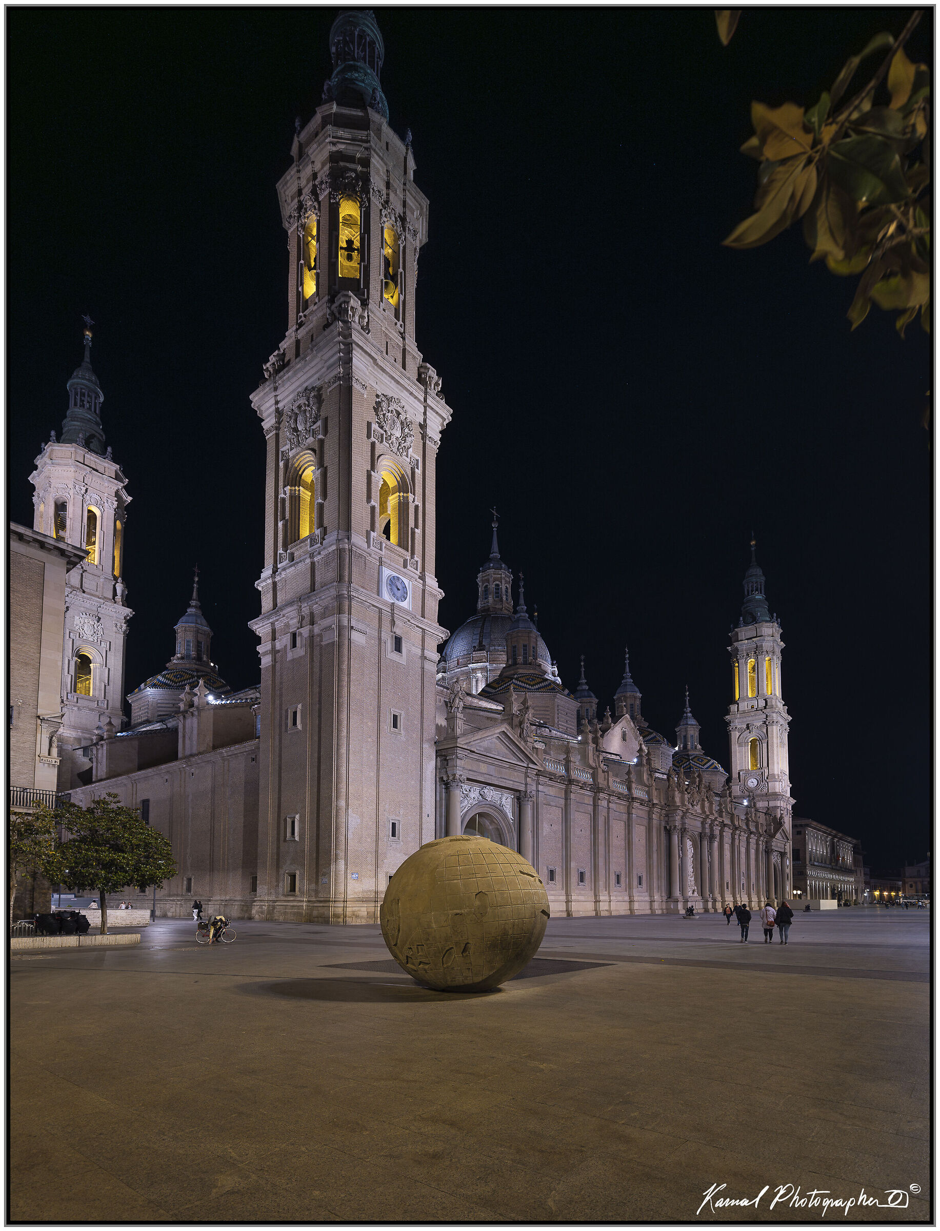 Basílica Pilar Pilarica Saragozza