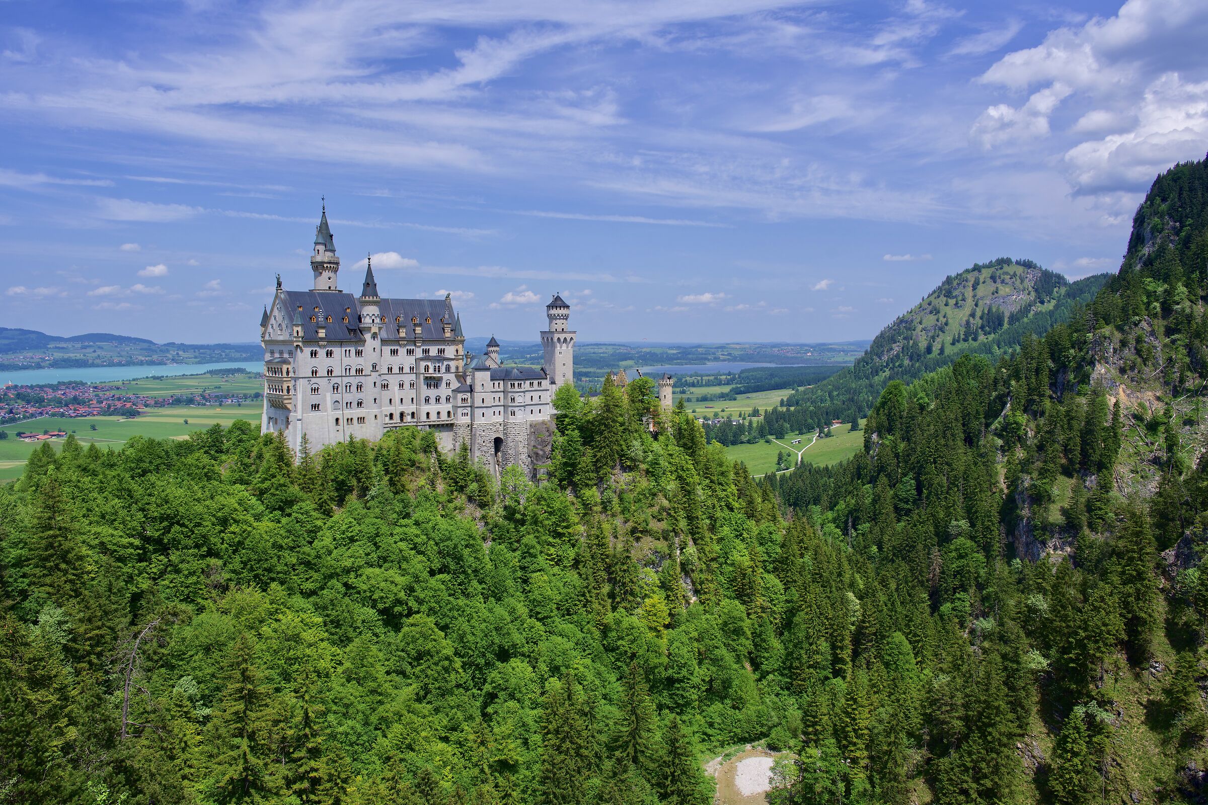 Schloss Neuschwanstein