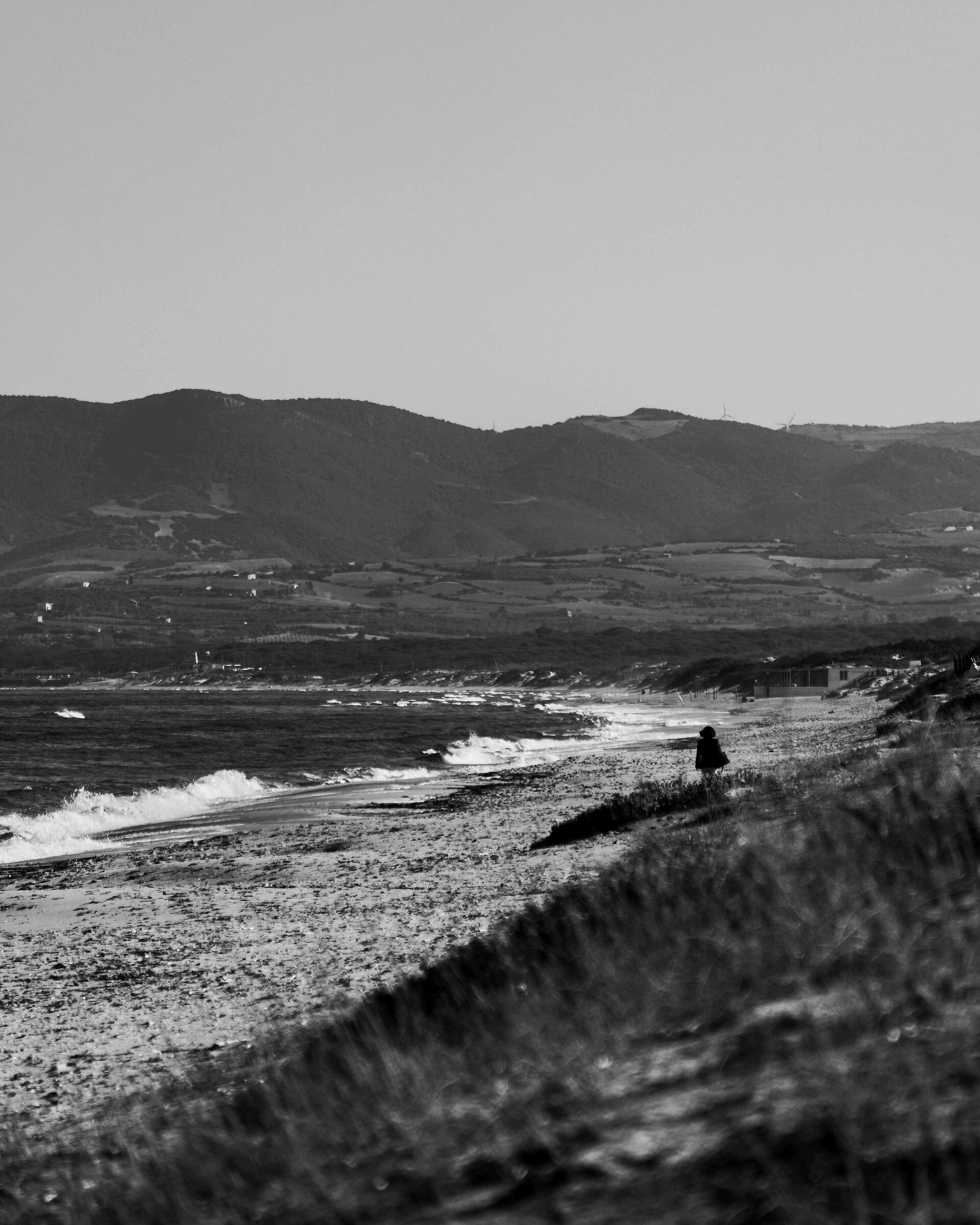 Spiaggia desolata