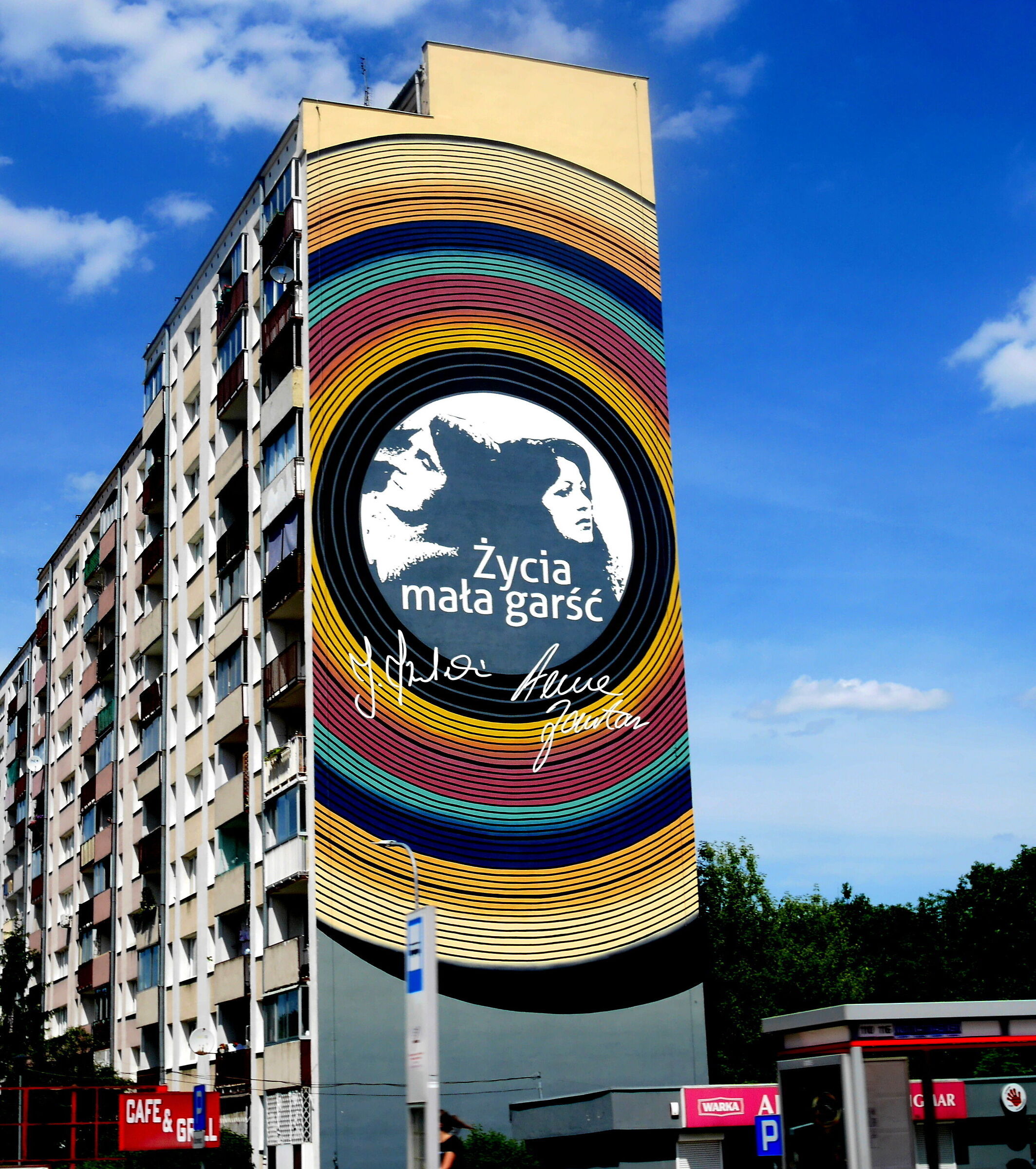 "A small handful of life" - Memory - Anna Jantar/s...